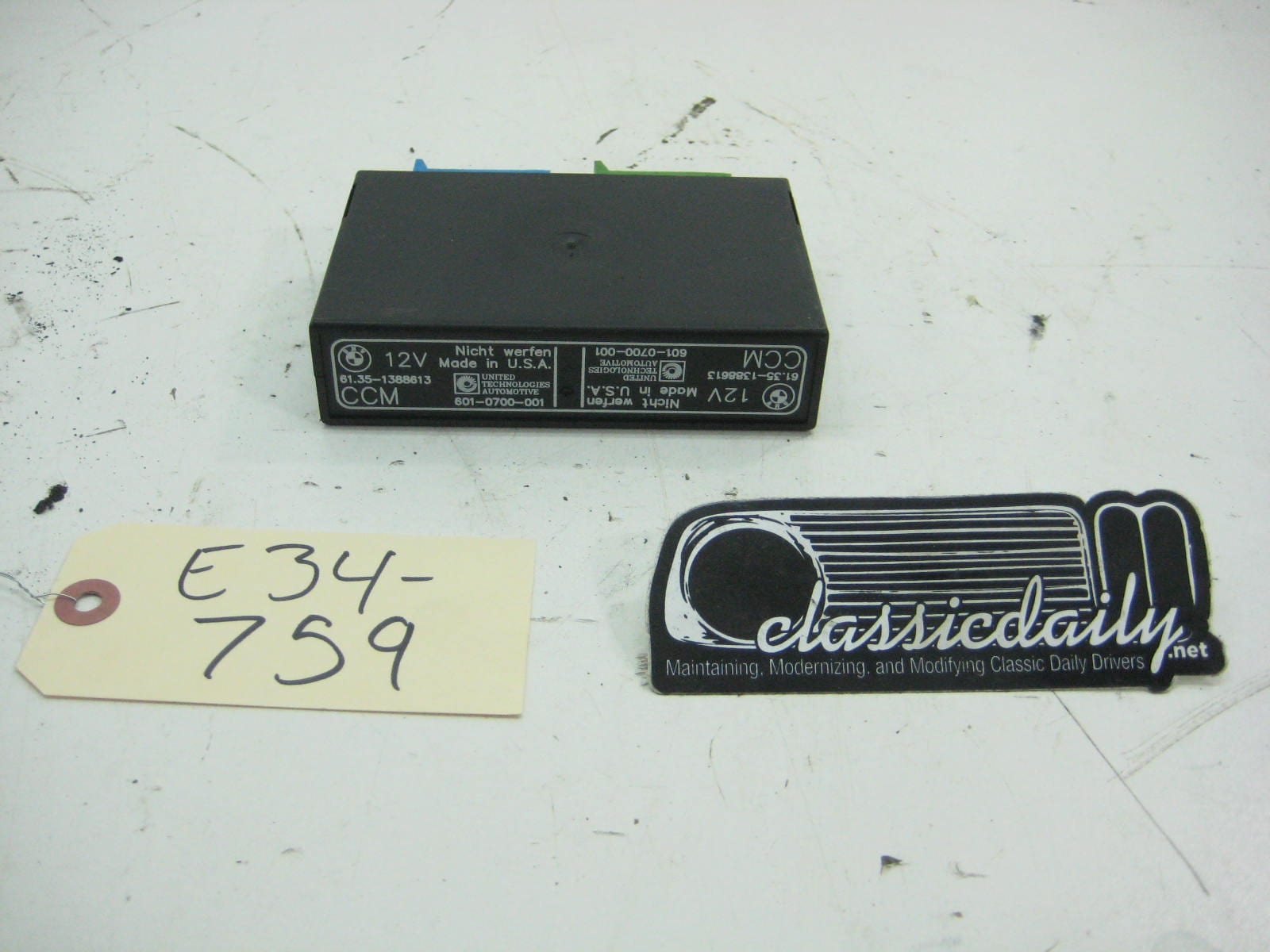 bmw e34 535 m5 ccm module