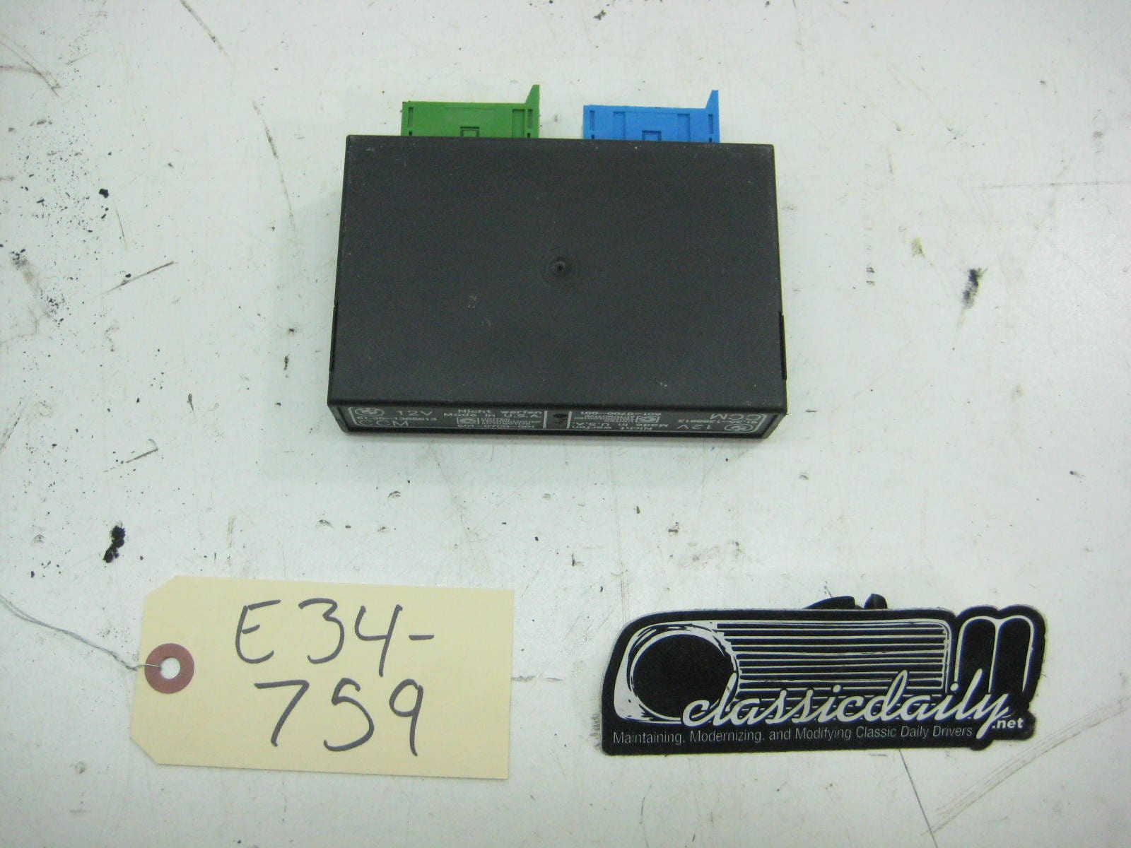 bmw e34 535 m5 ccm module