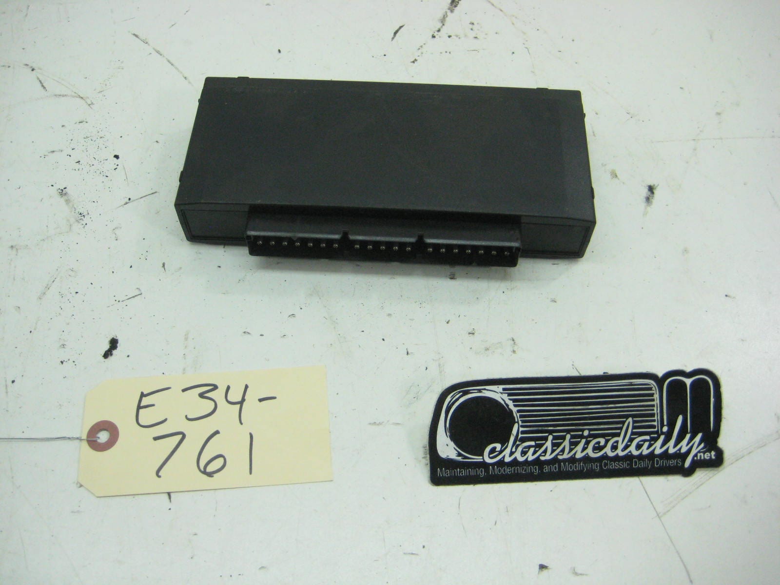 bmw e34 535 m5 abs module 2