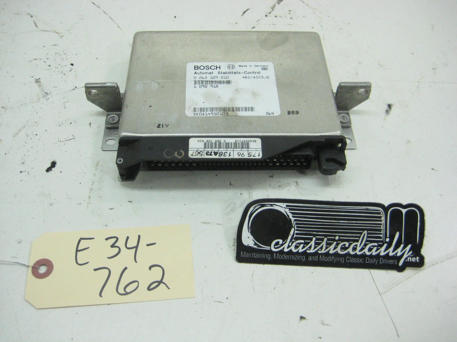 bmw e34 535 m5 540 abs asc control module