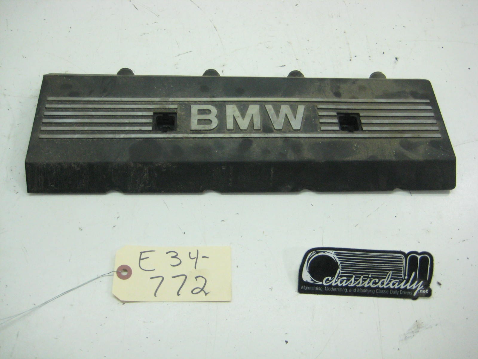 bmw e34 535 m5 coil cover 2