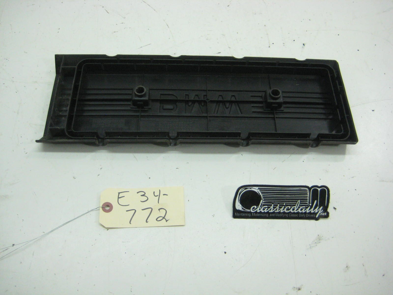 bmw e34 535 m5 coil cover 2
