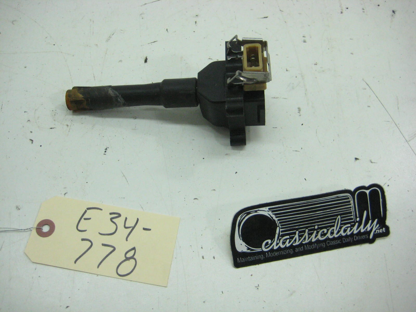 bmw e34 535 m5 540 ignition coil no name 6