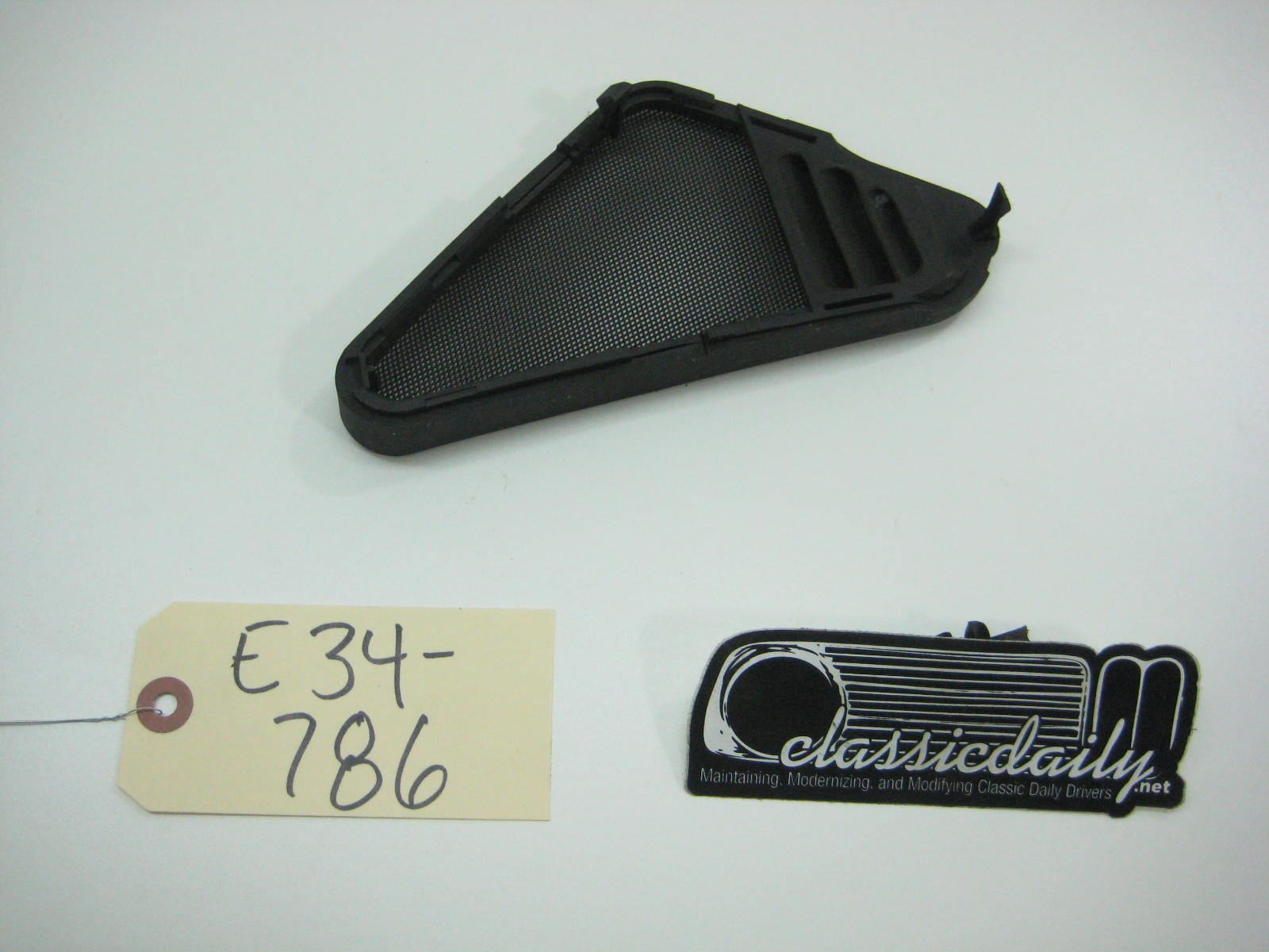 bmw e34 535 m5 dash vent