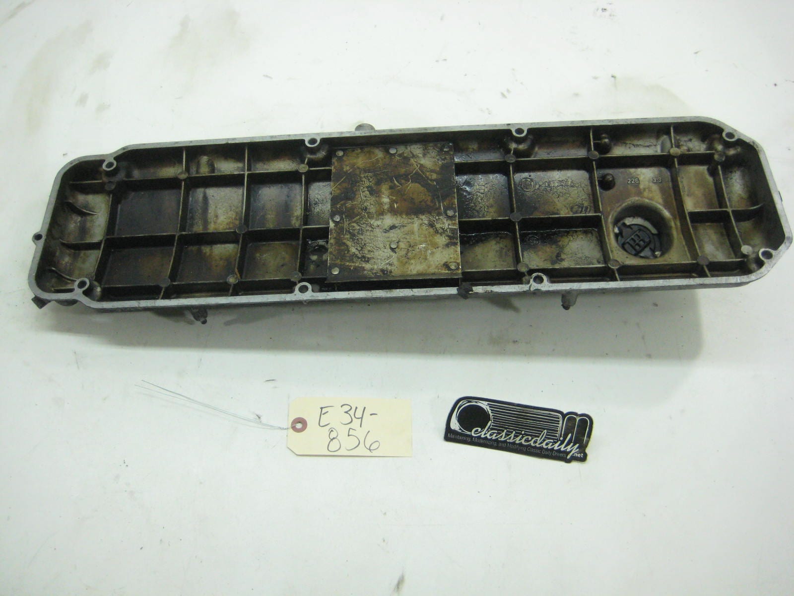 bmw e34 535 540 m30 valve cover