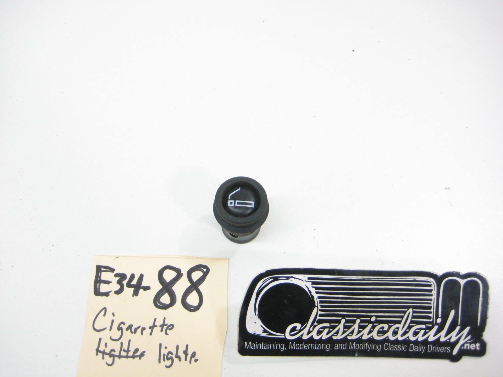 bmw e34 535 525 cigarette lighter 2