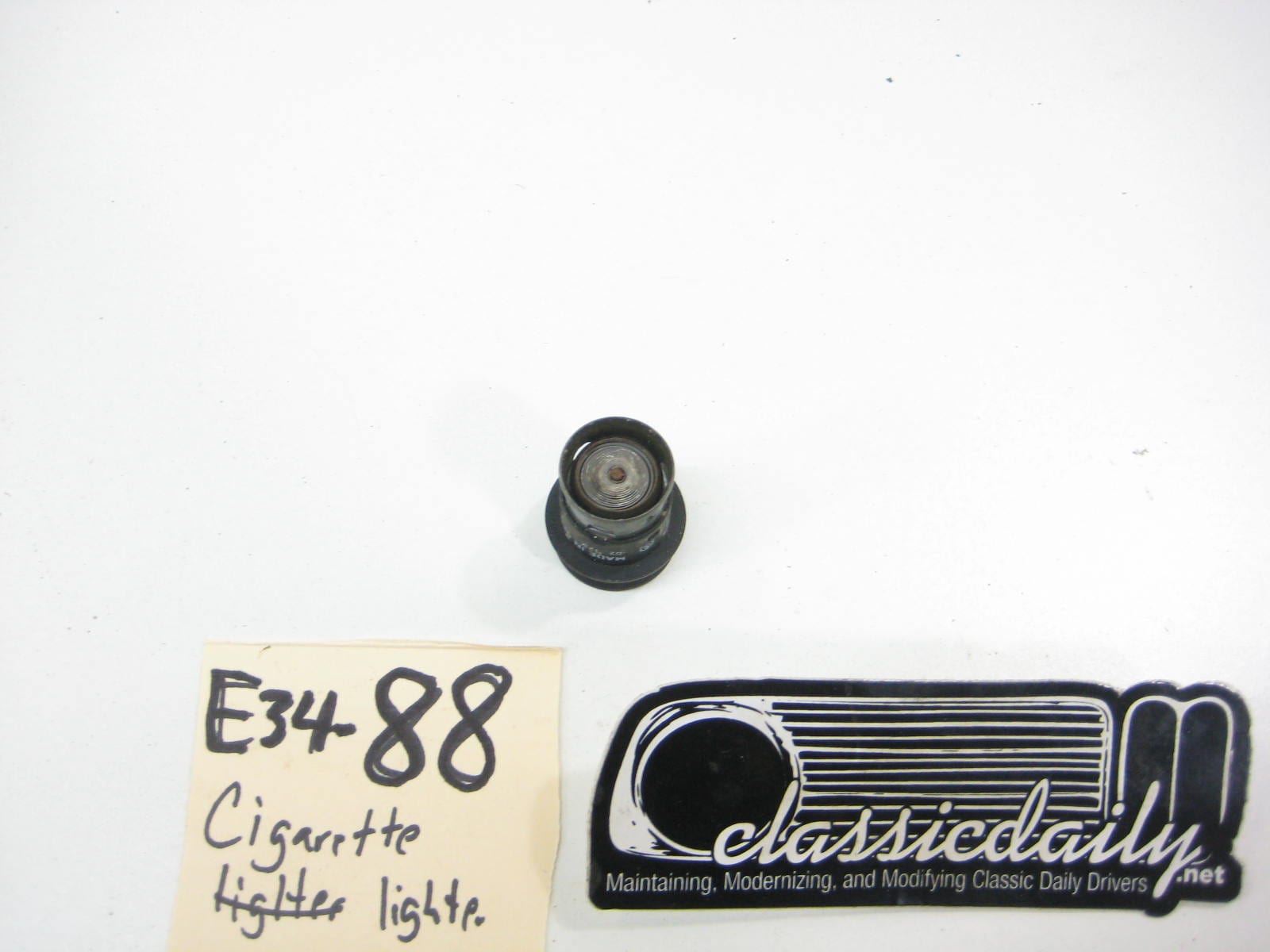 bmw e34 535 525 cigarette lighter 2