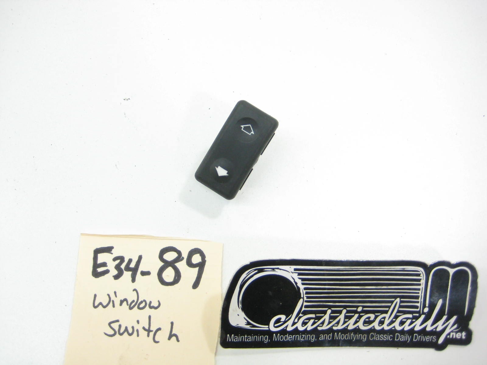 bmw e34 535 525 window switch
