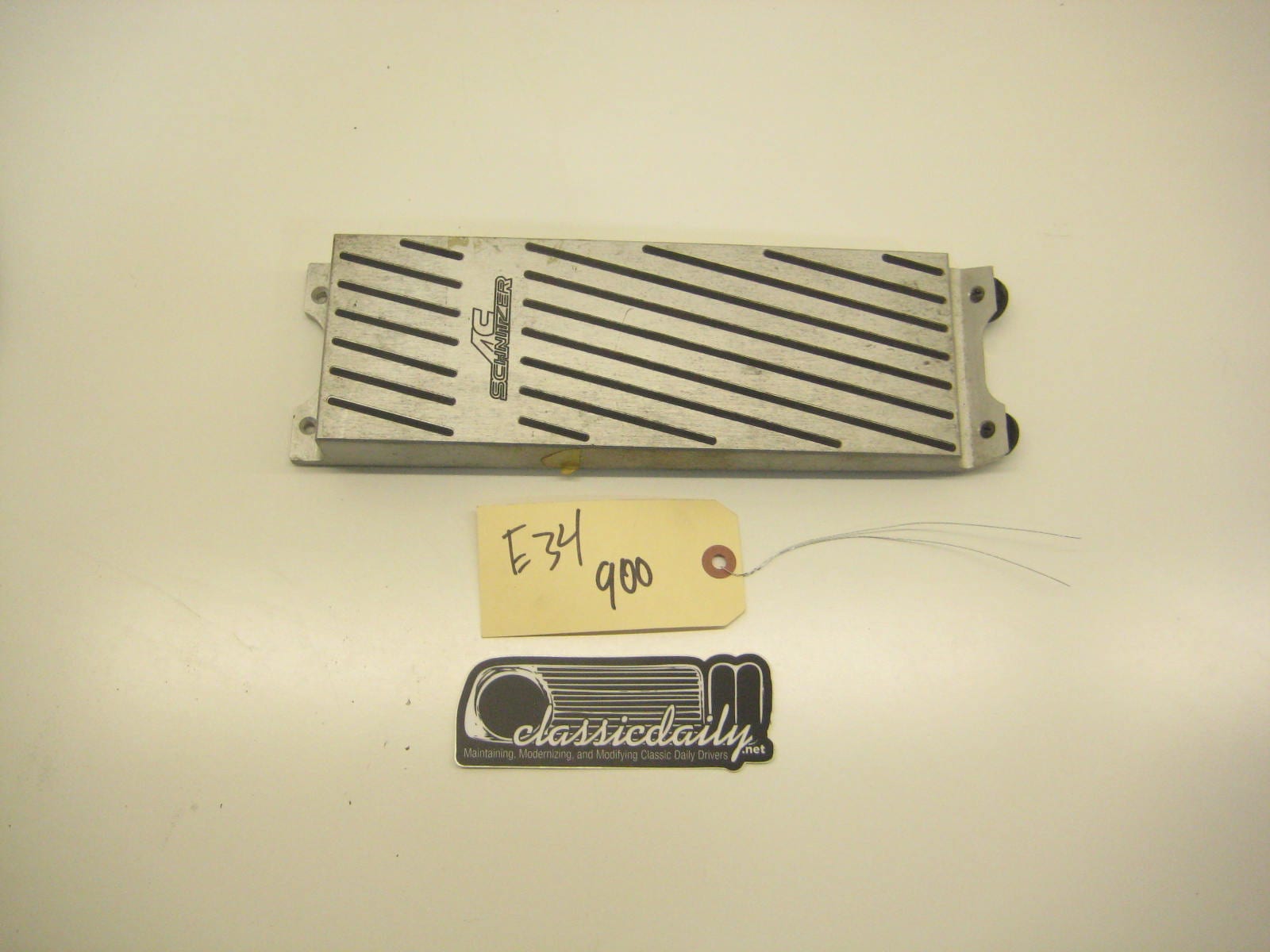 bmw e34 535 540 schnitzer dead pedal