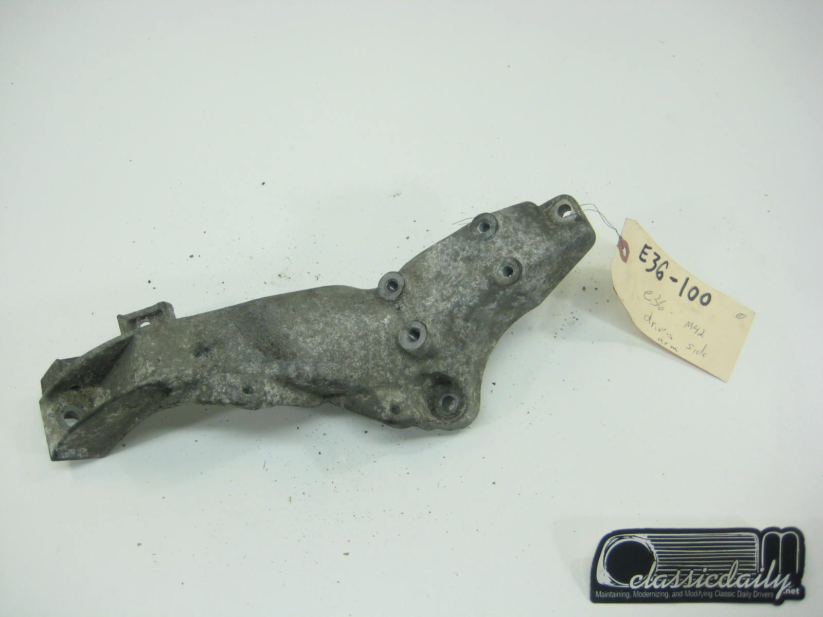 bmw e36 325 328 m3 m42 drivers side mount arm