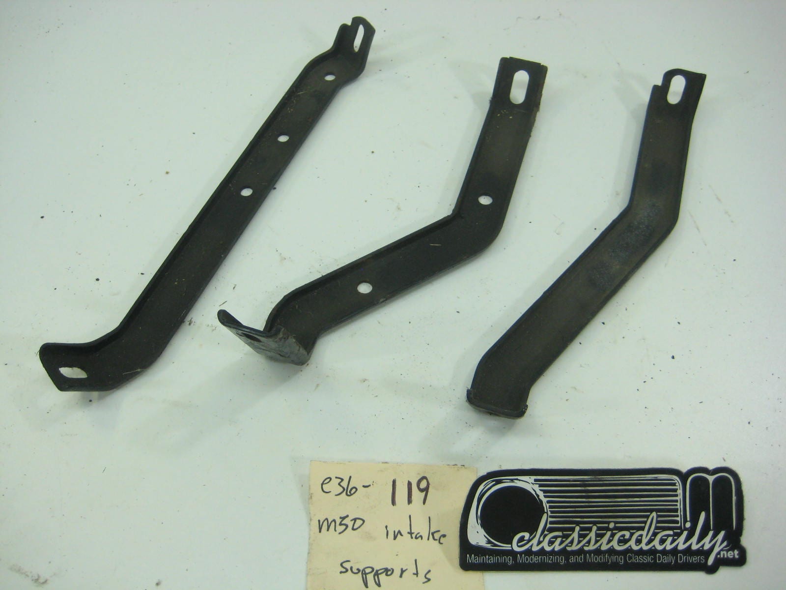 bmw e28 535 535is 528e m50 intake supports