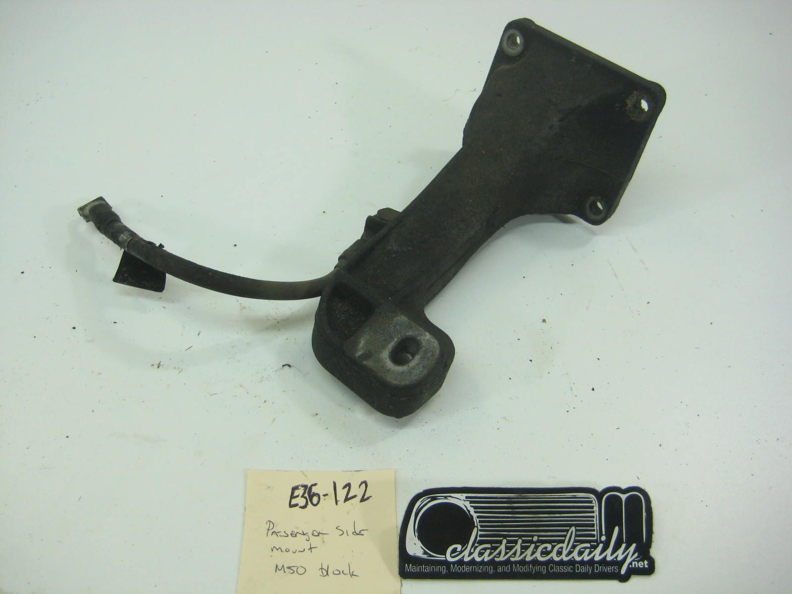 bmw e36 325 328 m3 passenger right side mount arm