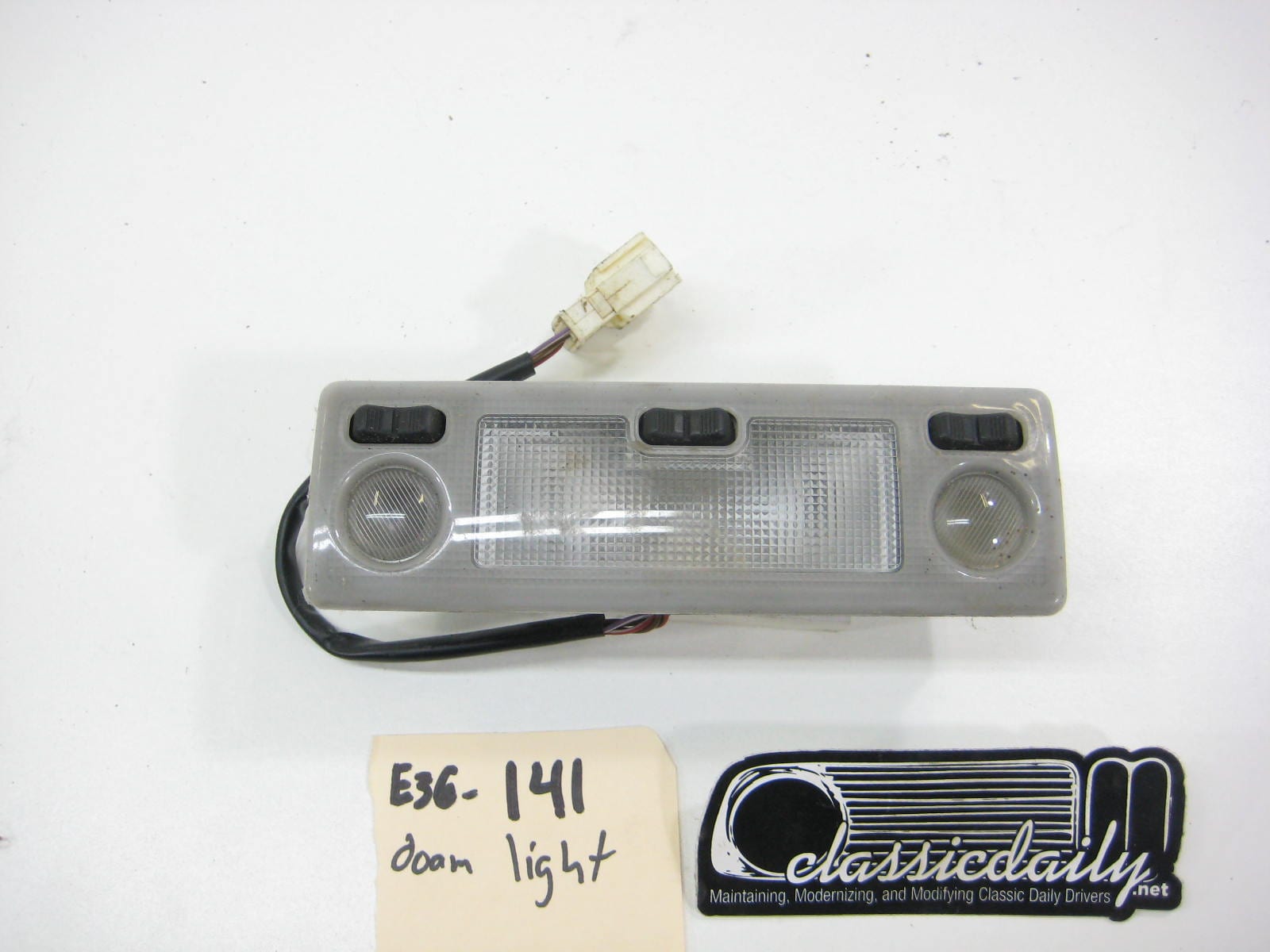bmw e36 325 328 m3 dome light