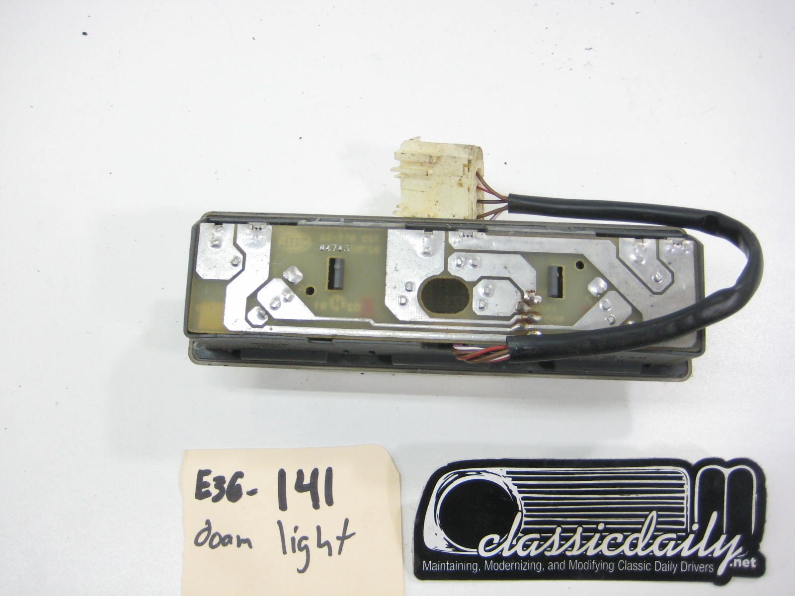 bmw e36 325 328 m3 dome light
