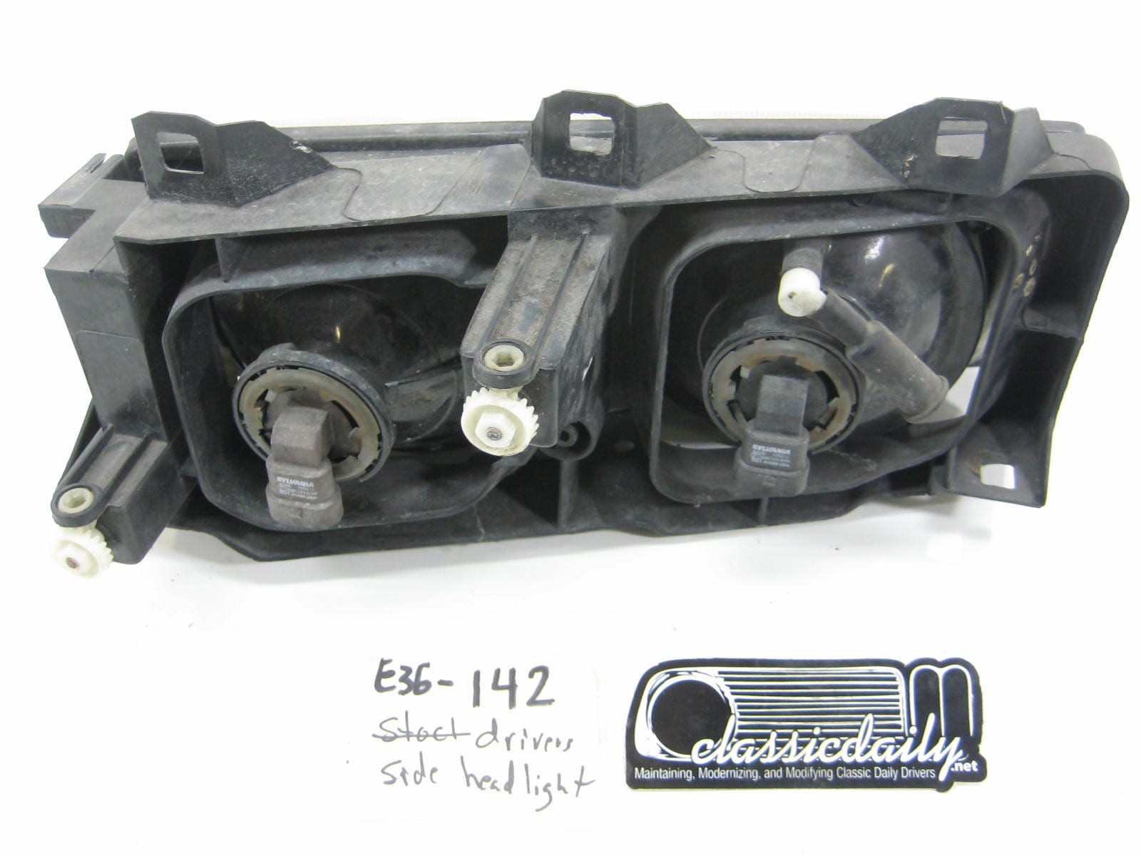 bmw e36 325 328 m3 drivers side headlight