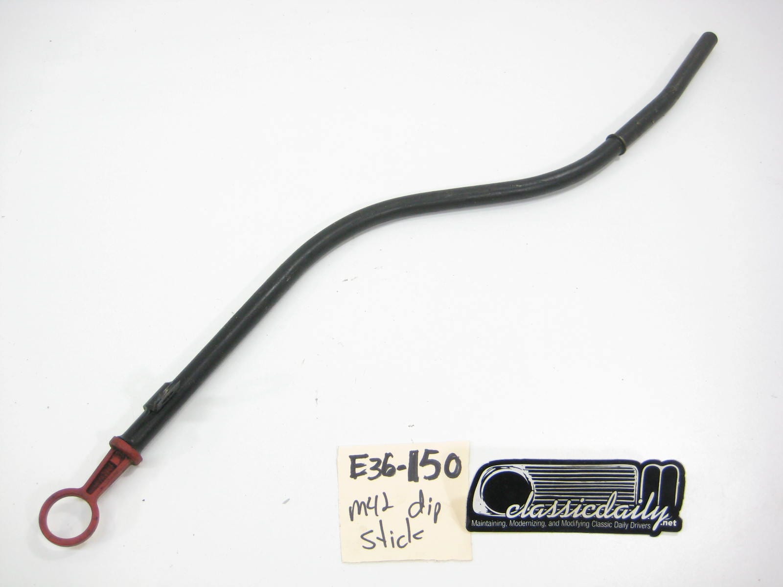 bmw e36 318 m42 dipstick and tube 2