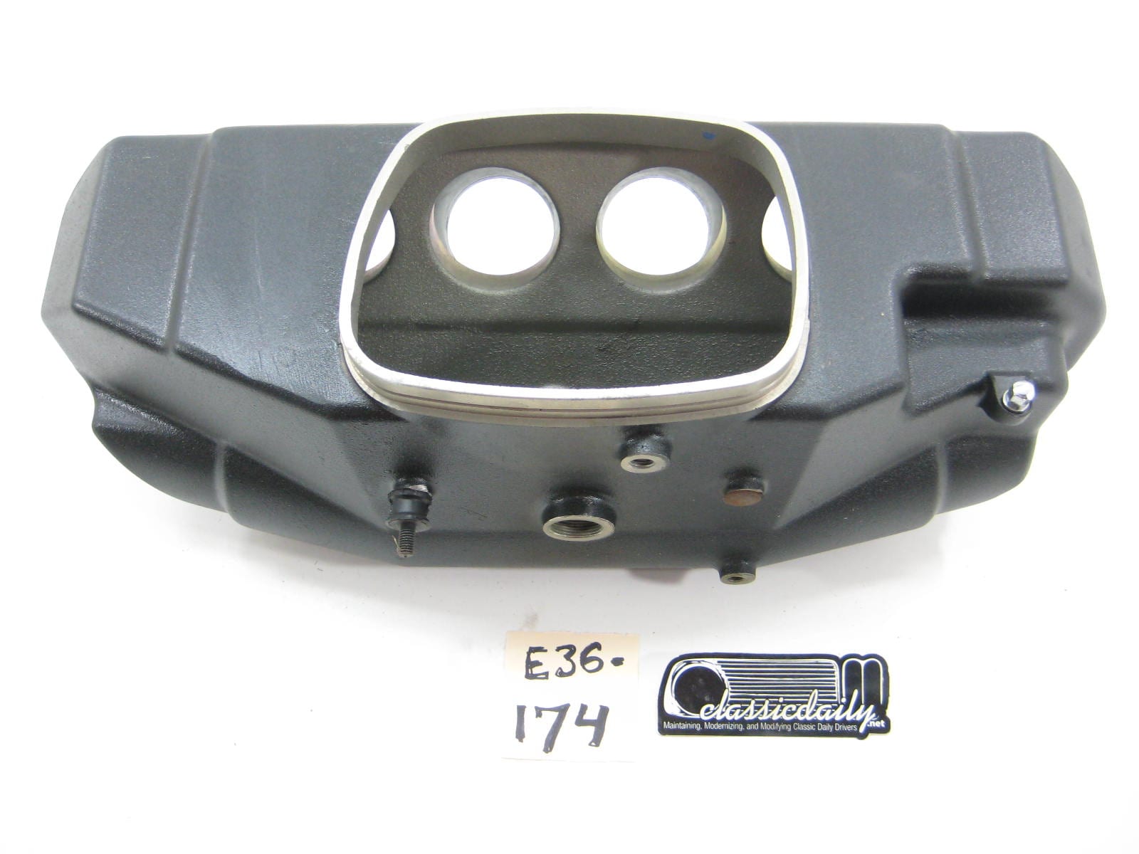 bmw e36 325 328 m3 euro s50 plenum air box 2