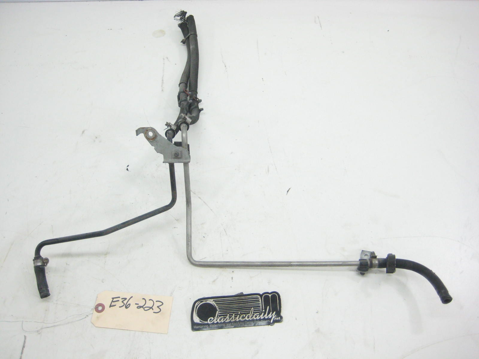 bmw e36 325 328 m3 m50 fuel lines 2