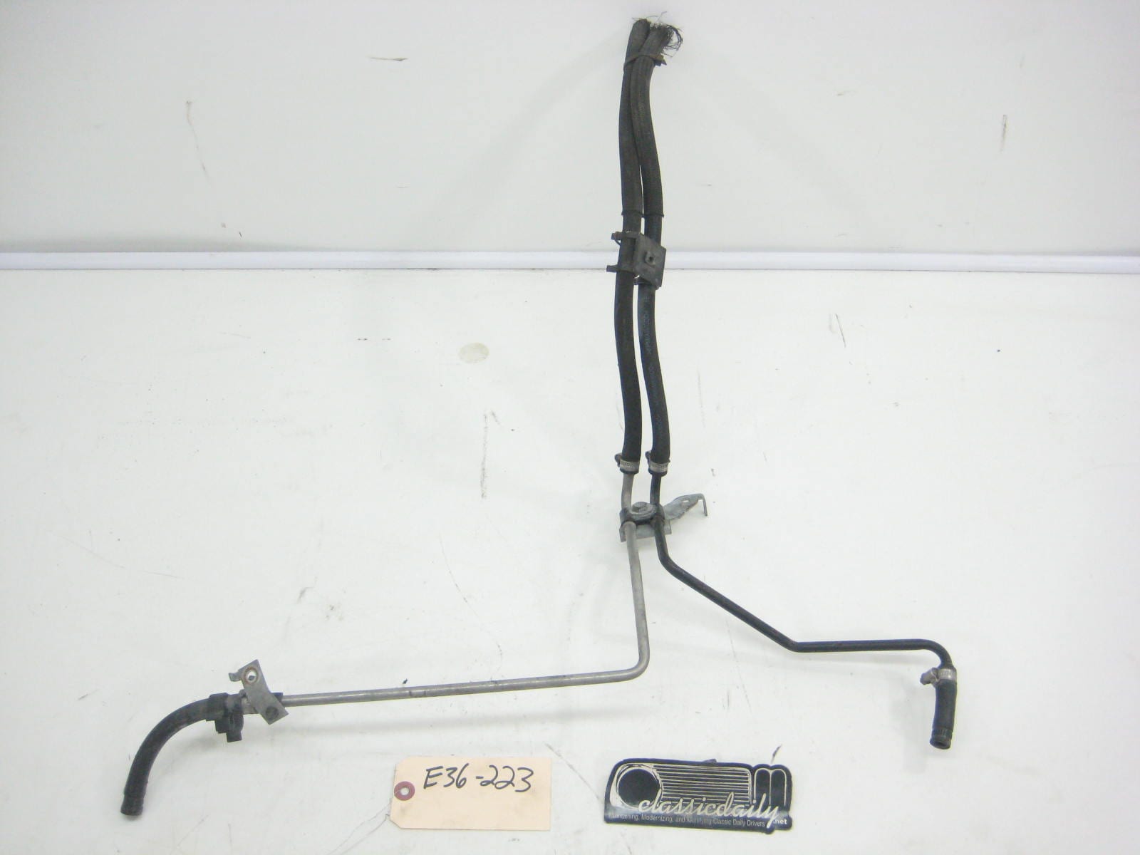bmw e36 325 328 m3 m50 fuel lines 2