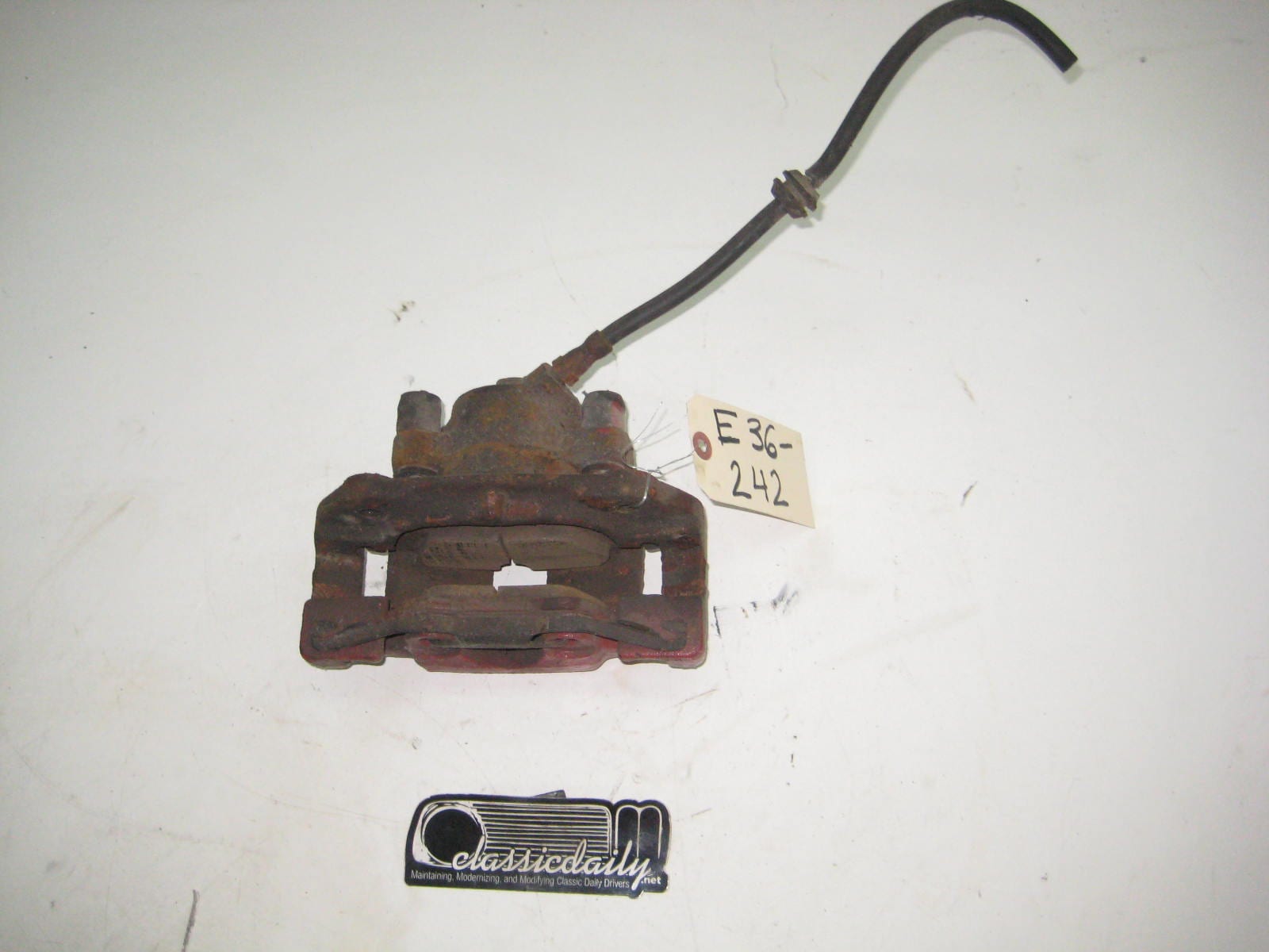 bmw e36 325 328 m3 driers side left front caliper