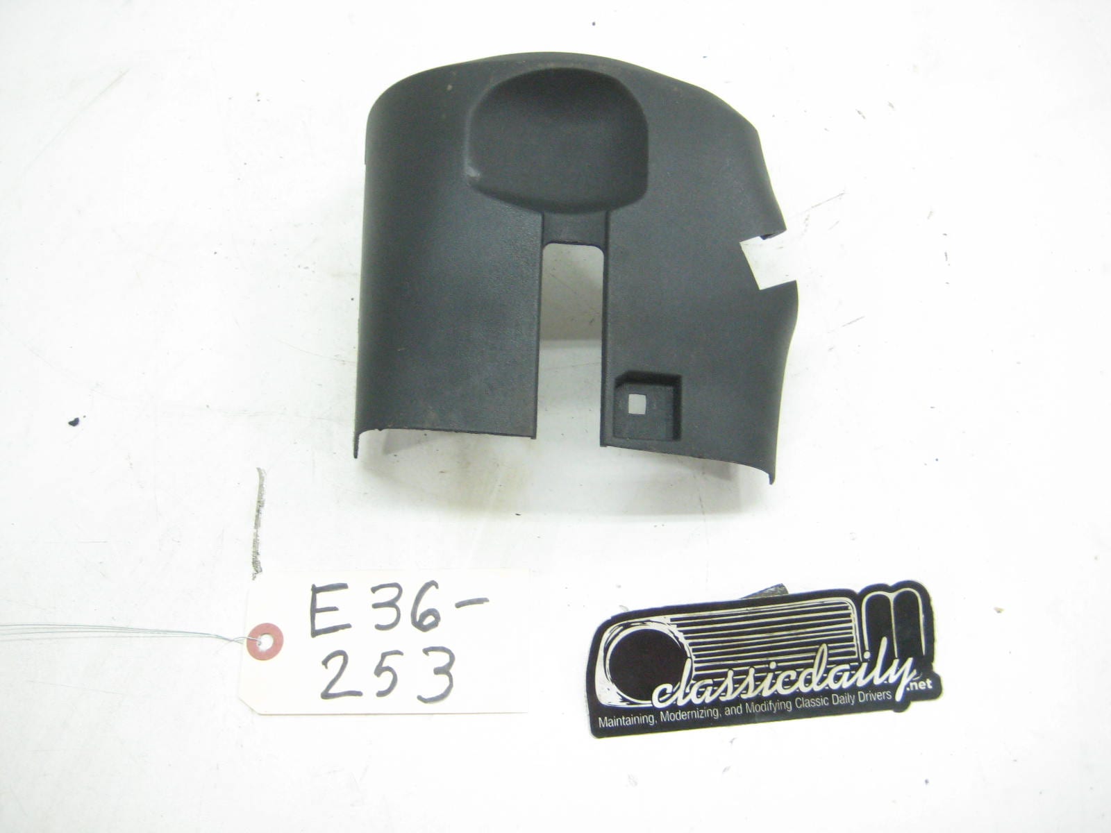 bmw e36 325 328 m3 blow steering column trim