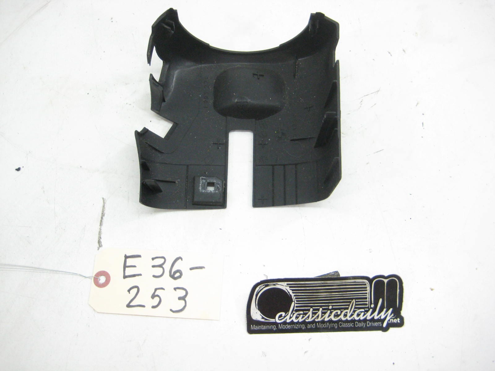 bmw e36 325 328 m3 blow steering column trim