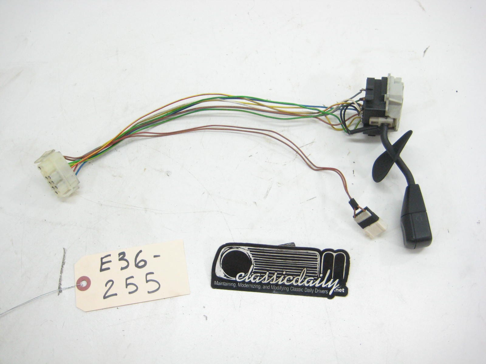 bmw e36 325 328 m3 blinker stalk