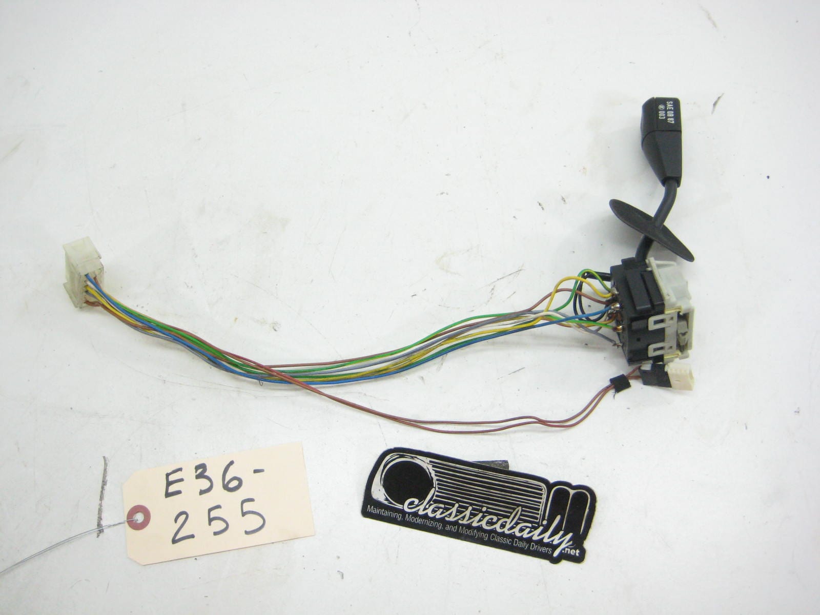 bmw e36 325 328 m3 blinker stalk