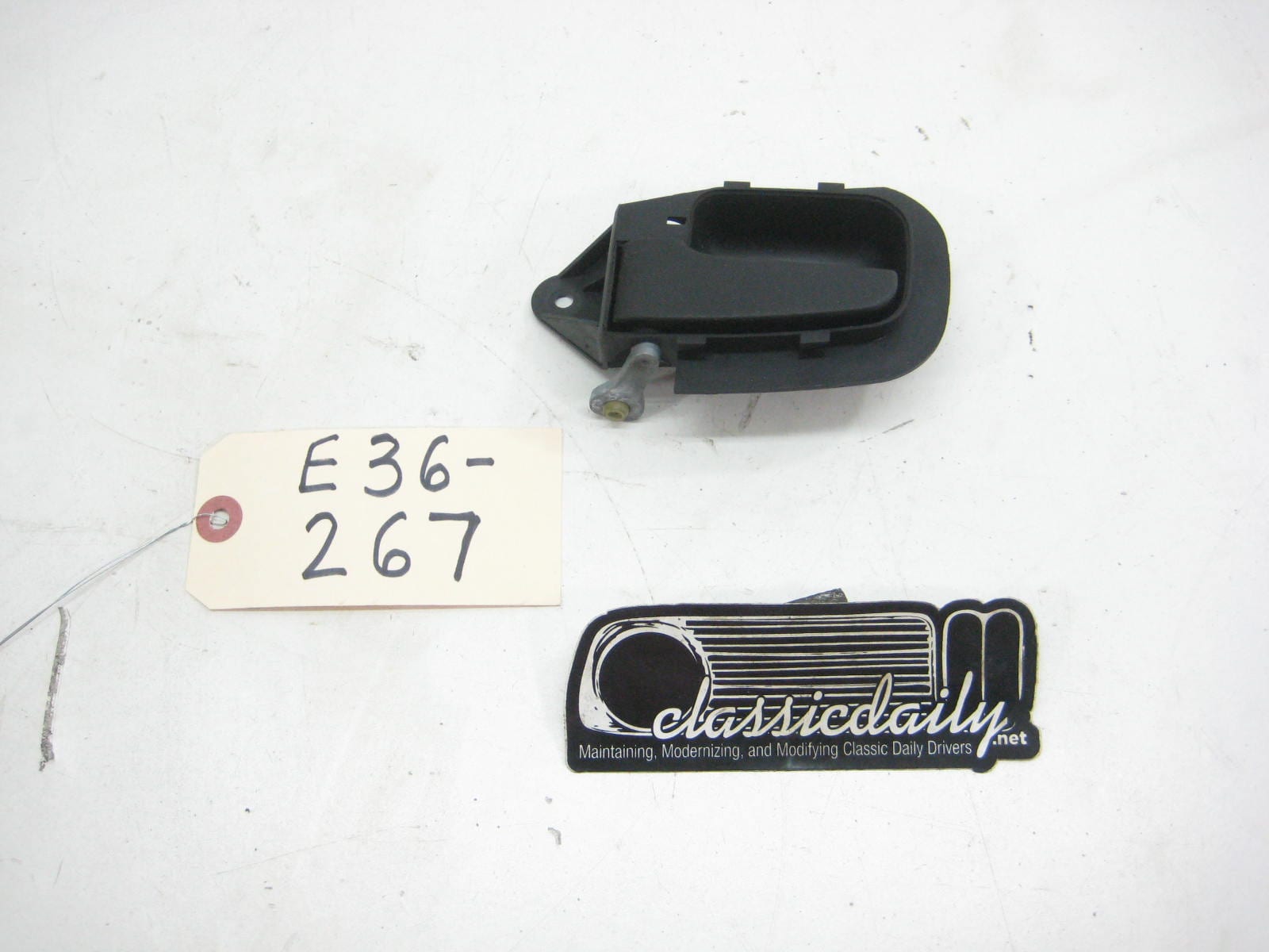 bmw e36 325 328 m3 interior door handle 3