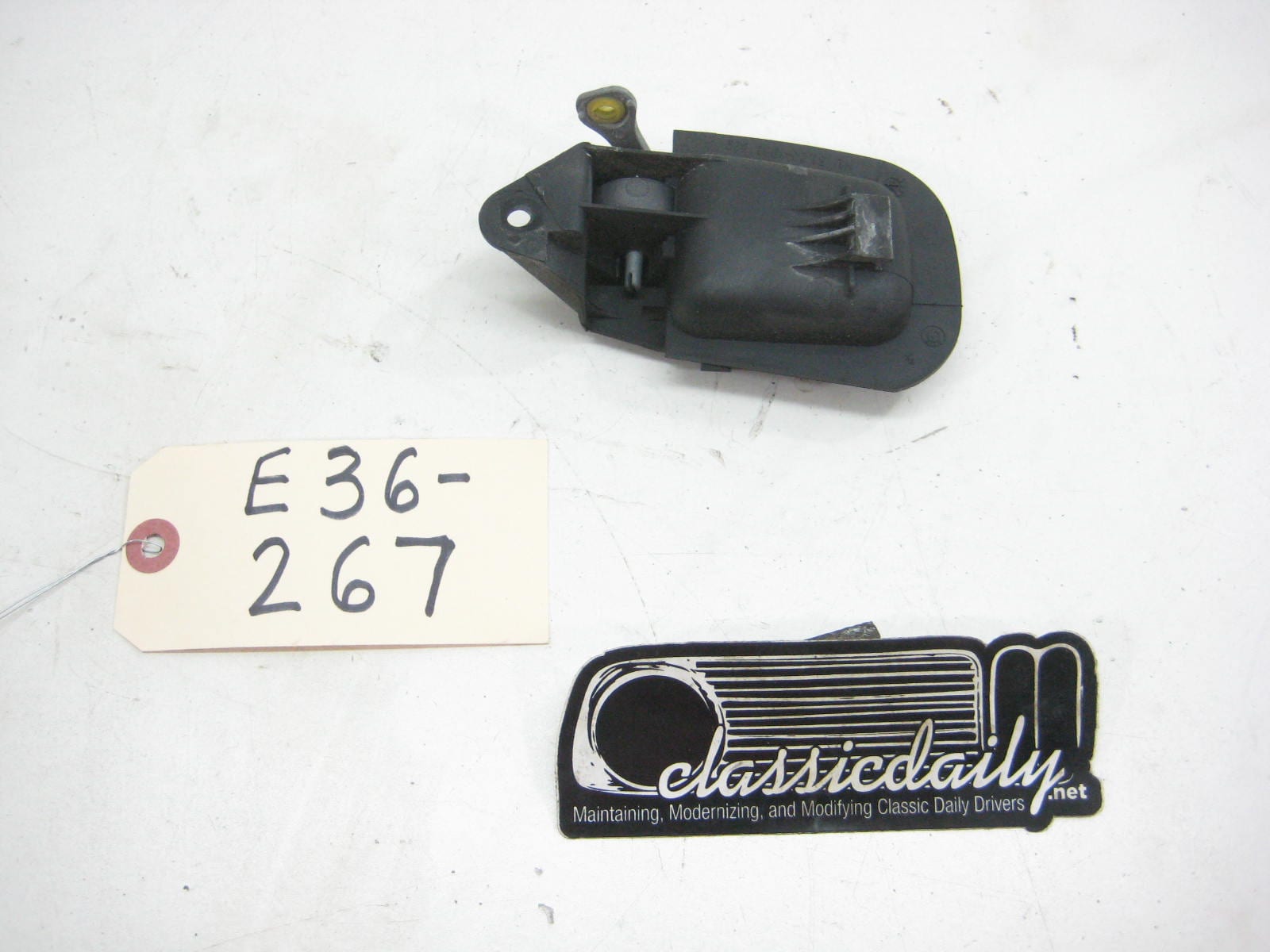 bmw e36 325 328 m3 interior door handle 3