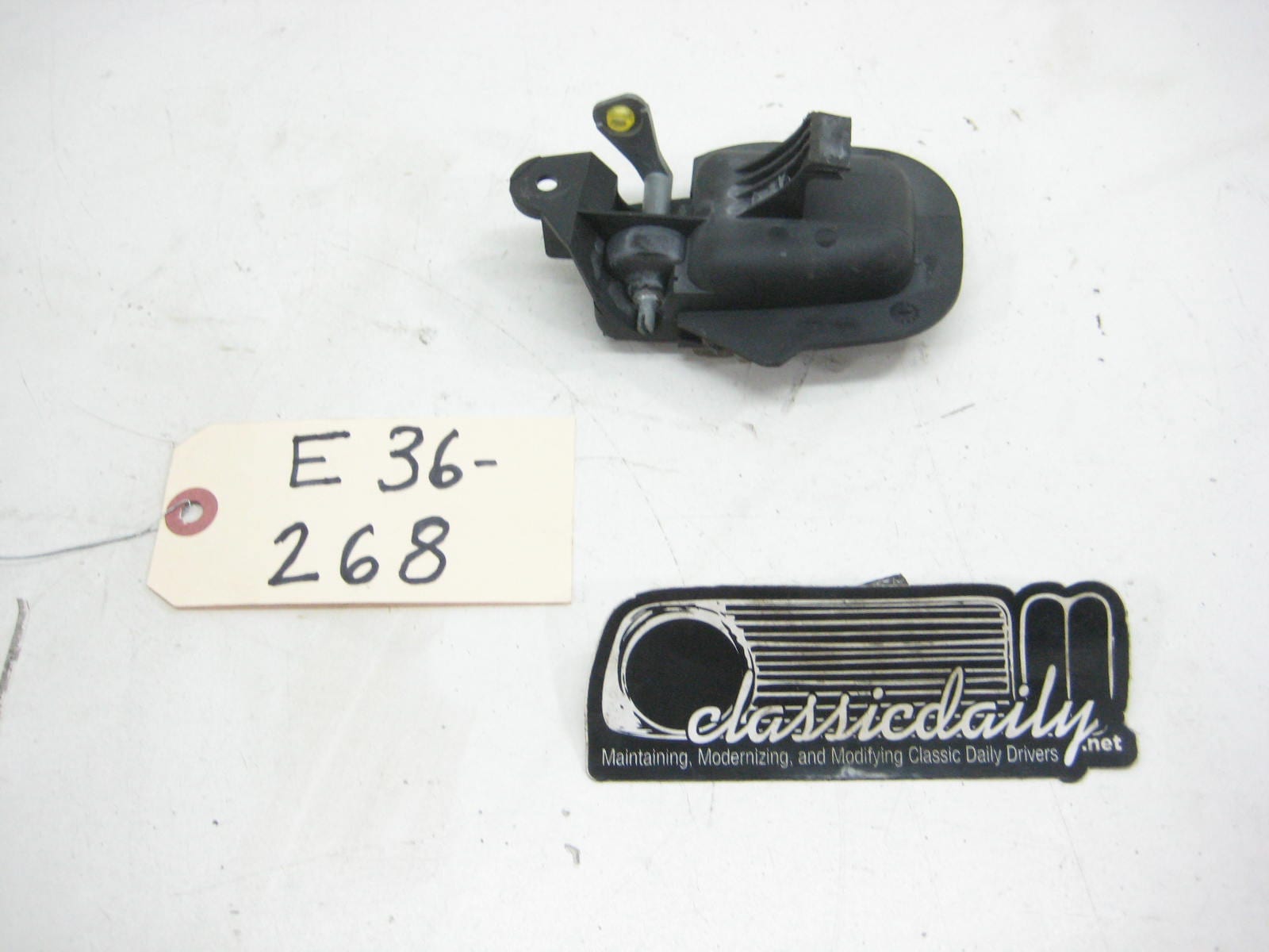 bmw e36 325 328 m3 interior door handle 4