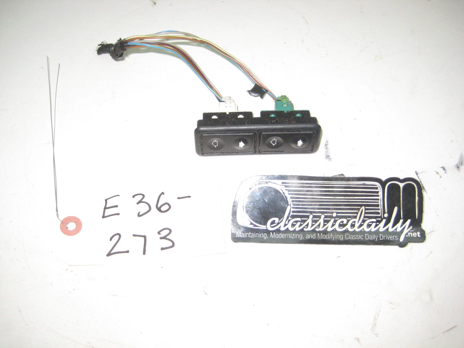 bmw e36 325 328 m3 window switches