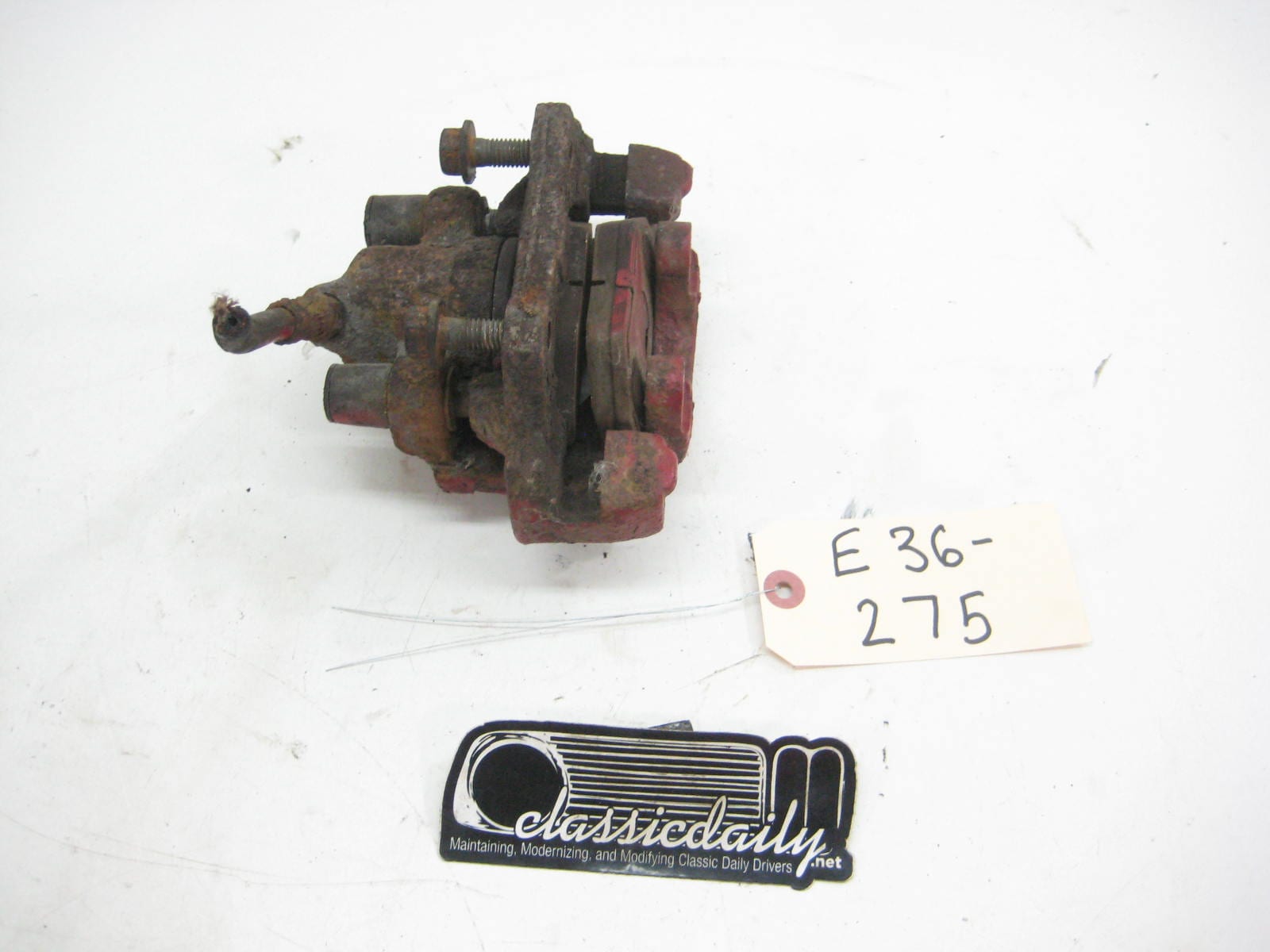 bmw e36 325 328 m3 drivers rear caliper left
