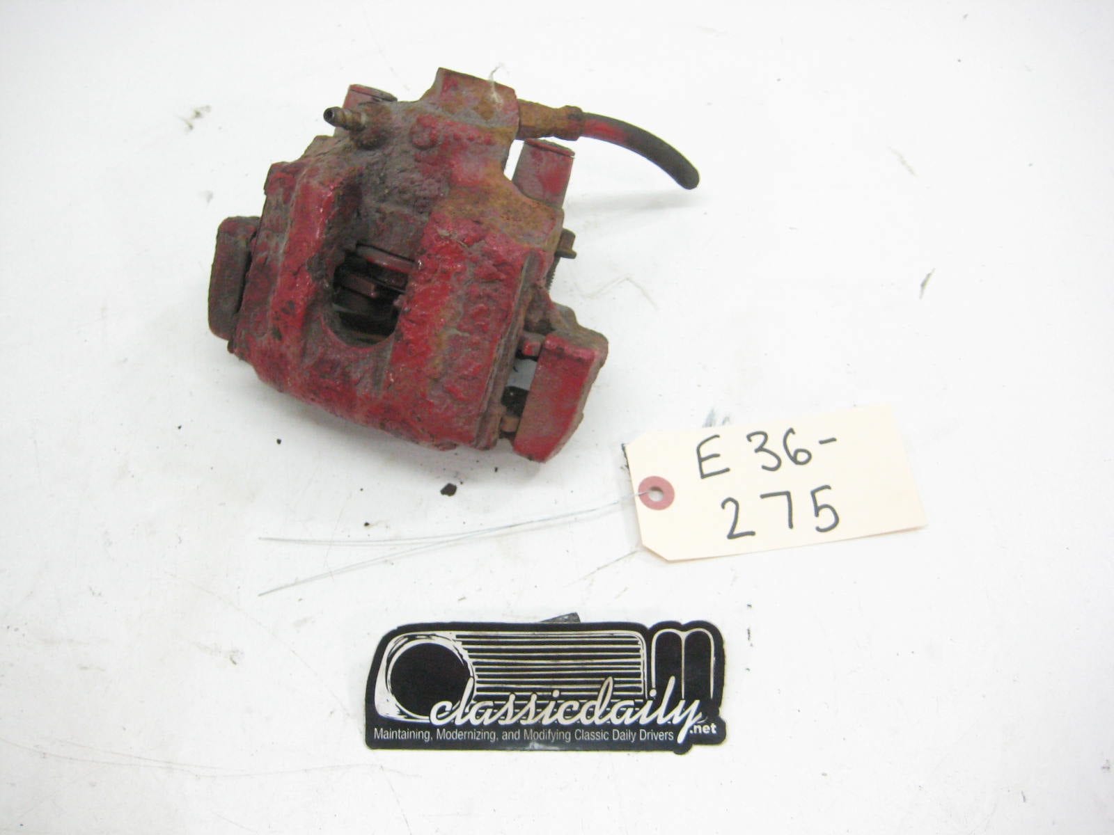 bmw e36 325 328 m3 drivers rear caliper left