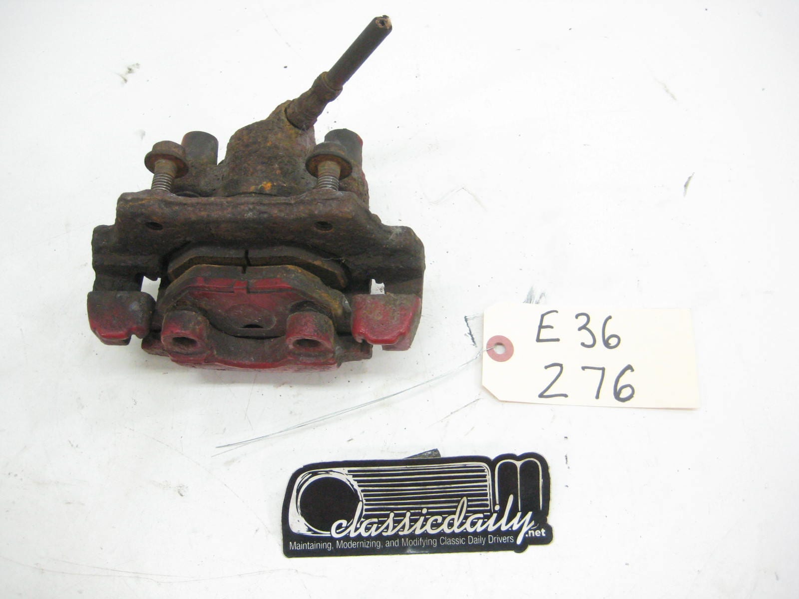 bmw e36 325 328 m3 right rear caliper passenger
