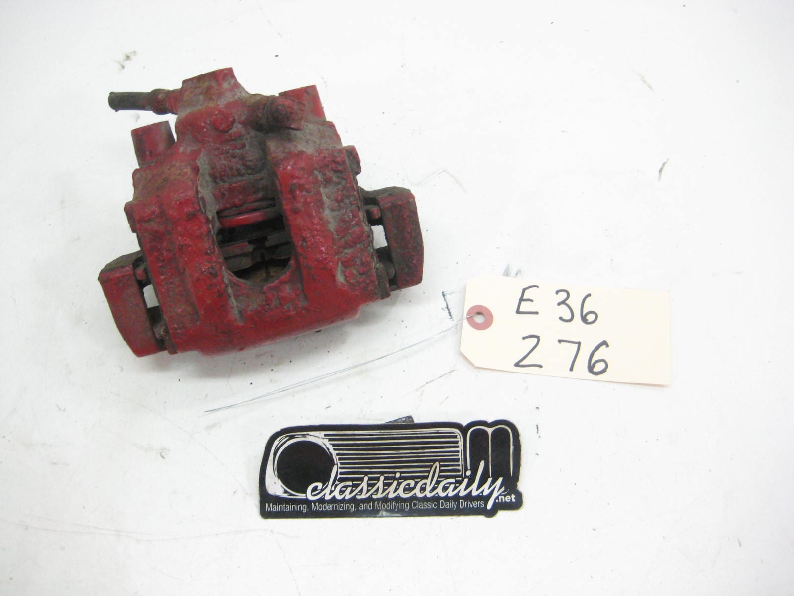 bmw e36 325 328 m3 right rear caliper passenger