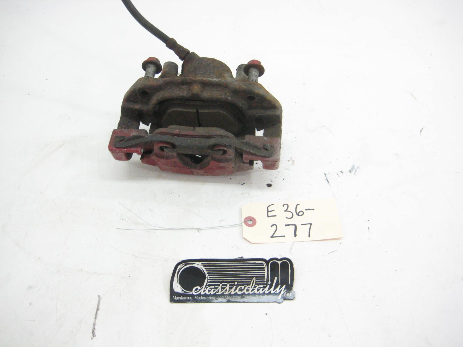 bmw e36 325 328 m3 right front caliper passenger