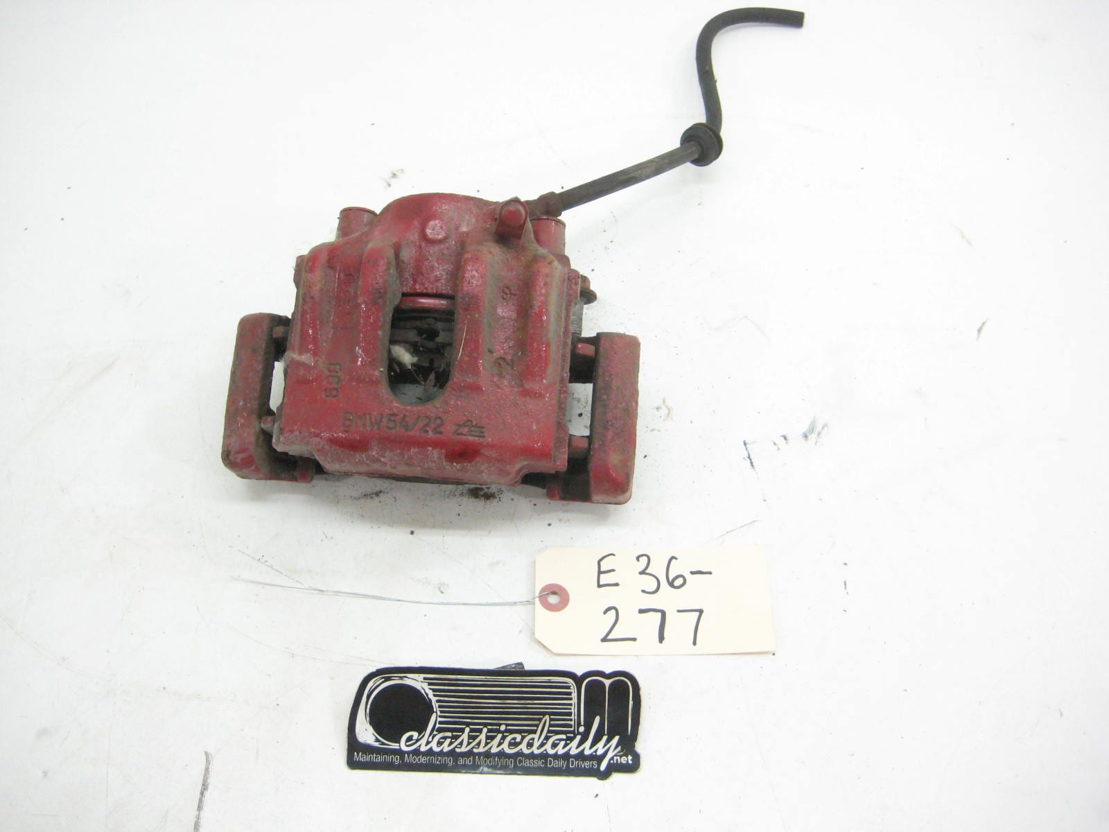 bmw e36 325 328 m3 right front caliper passenger