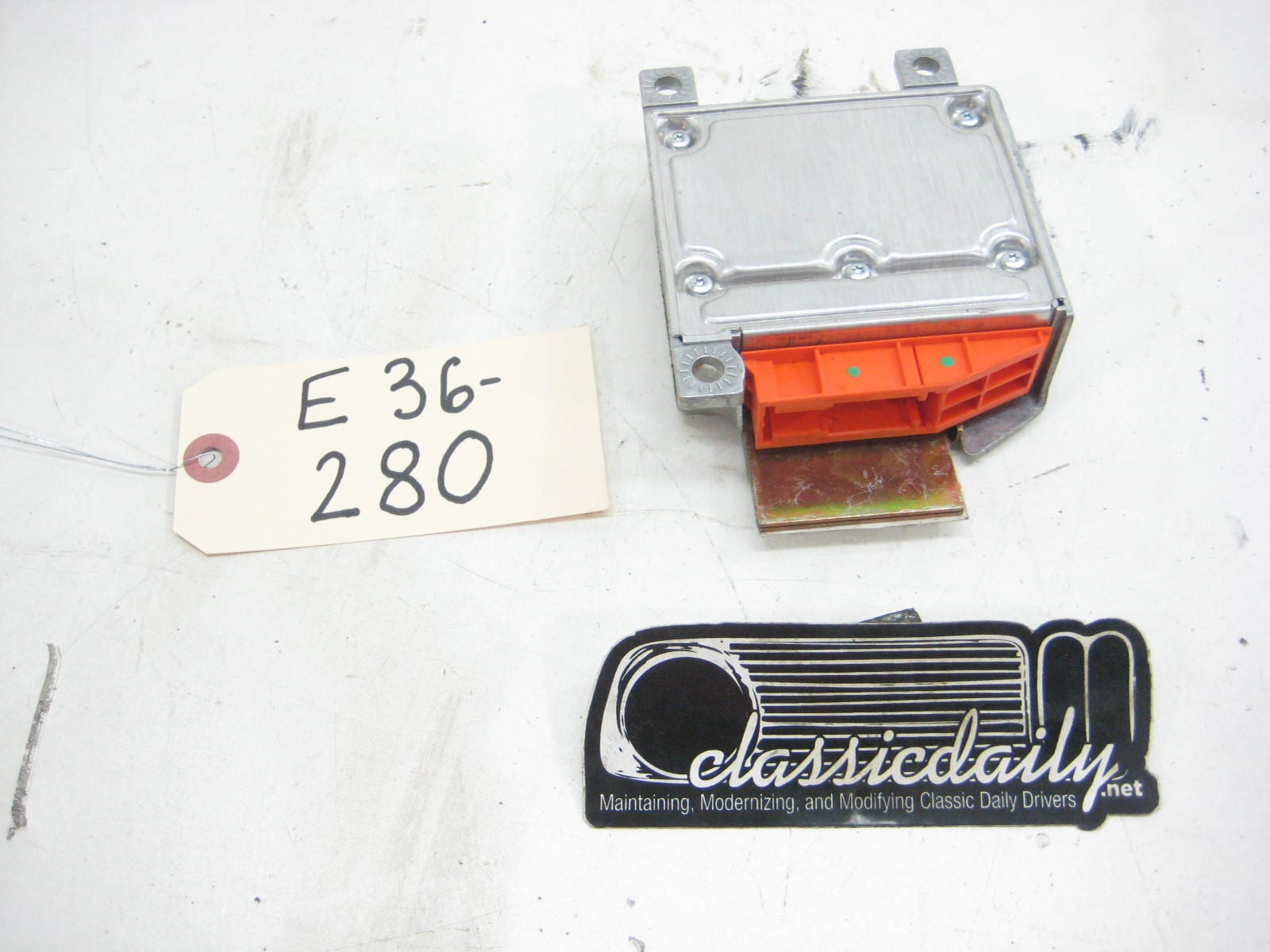 bmw e36 325 328 m3 air bag sensor