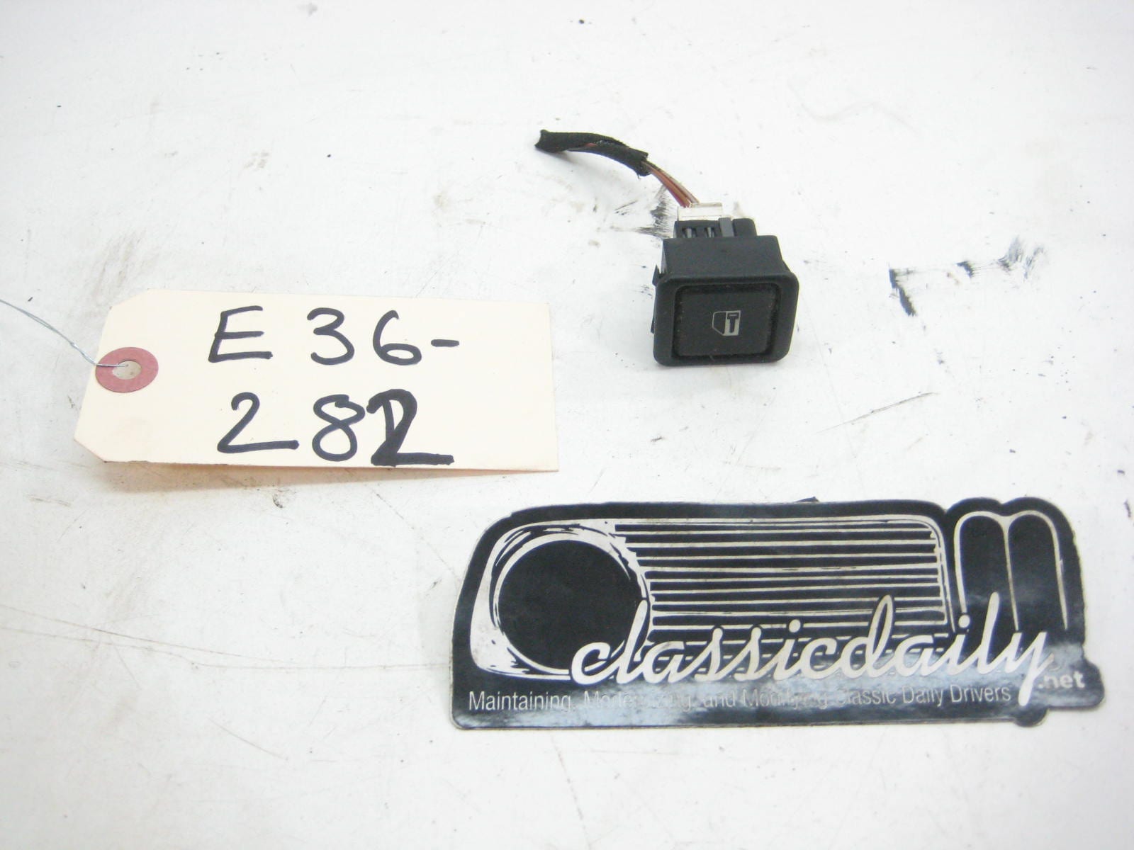 bmw e36 325 328 m3 rear window lock switch