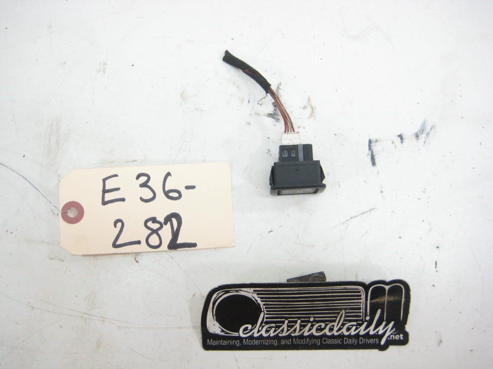 bmw e36 325 328 m3 rear window lock switch