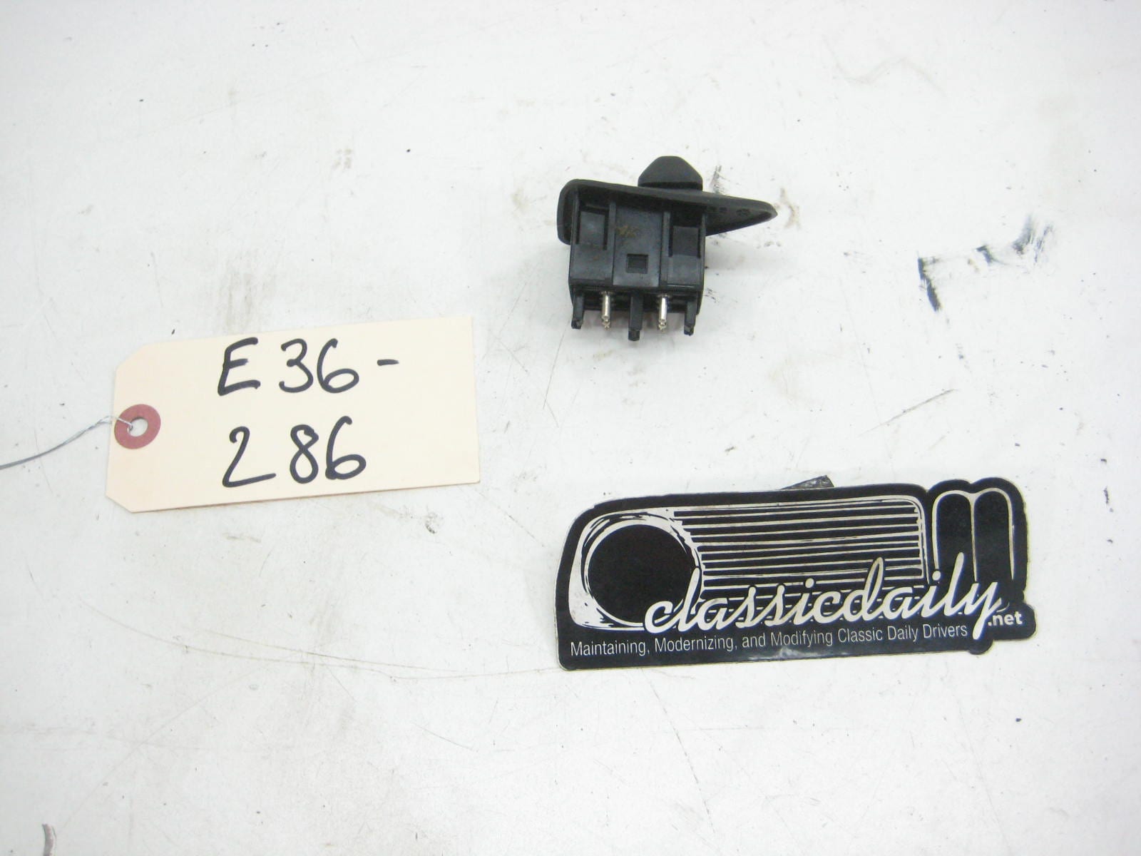 bmw e36 325 328 m3 side window switch