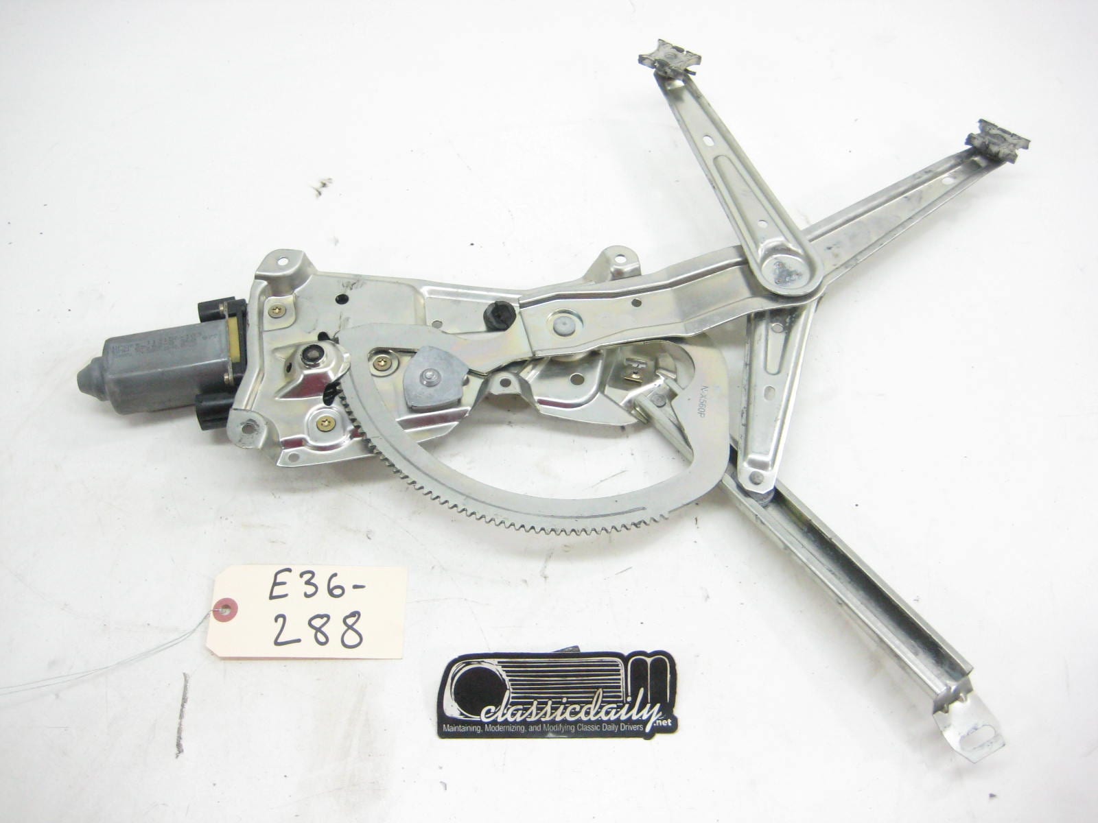 bmw e36 325 328 m3 driver front sedan door regulator