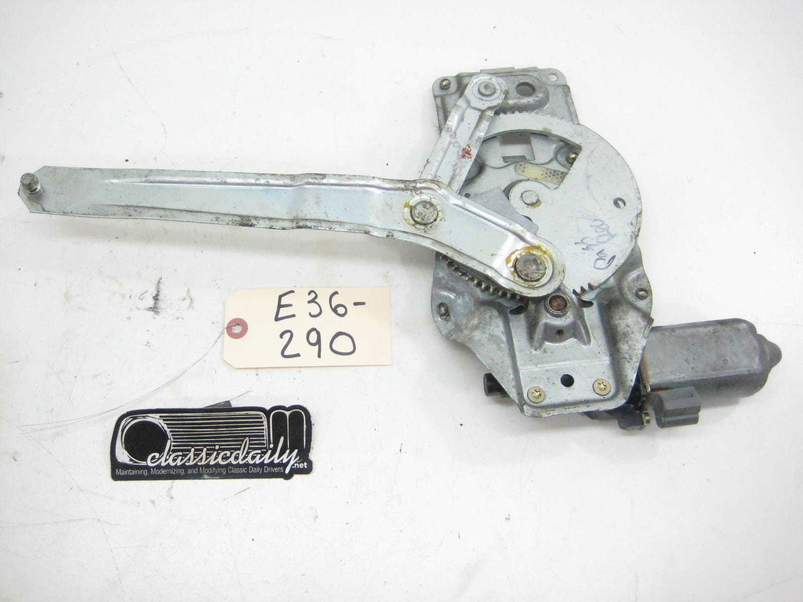 bmw e36 325 328 m3 passenger rear sedan door regulator