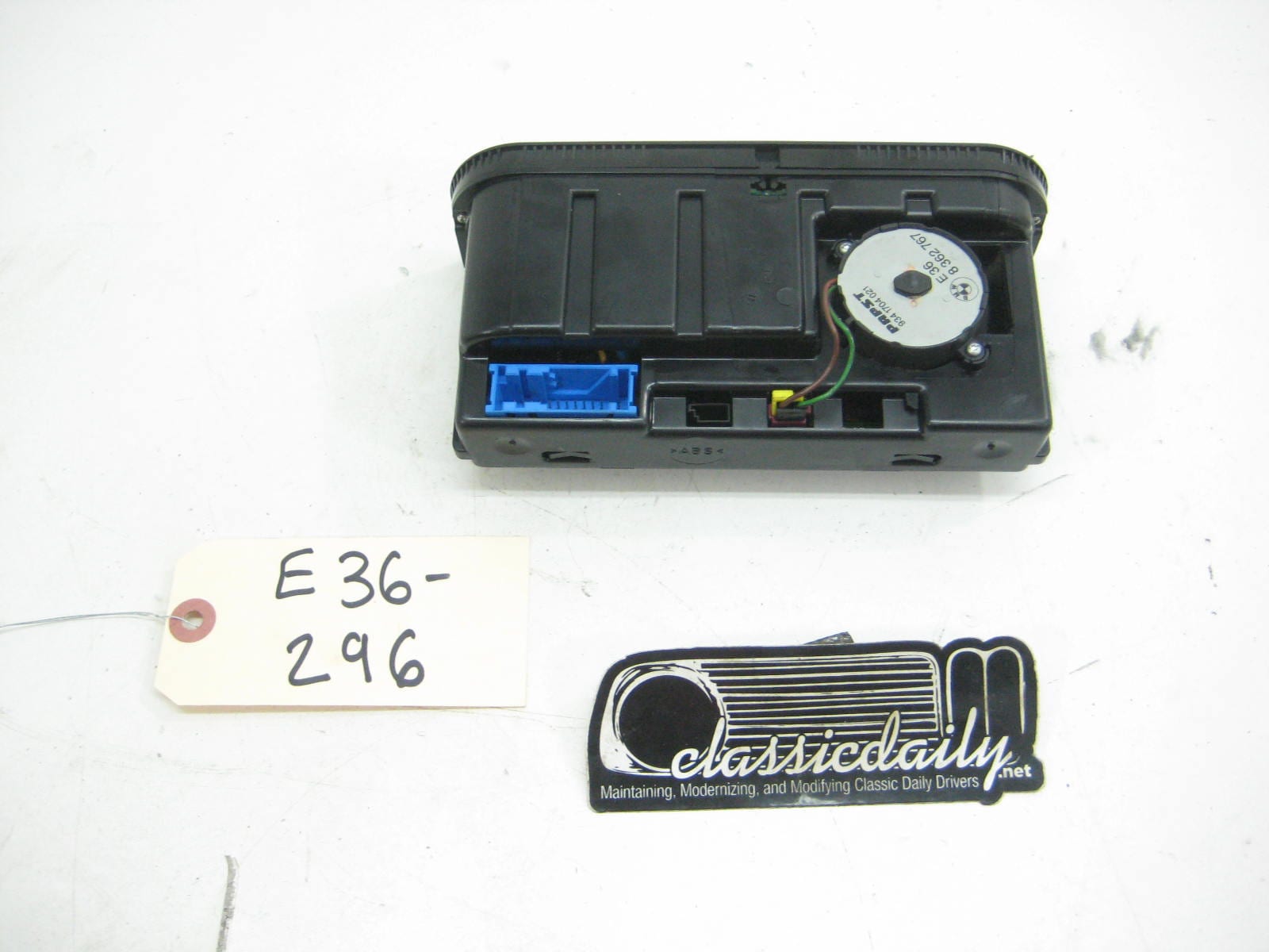 bmw e36 325 328 m3 electric hvac climant control