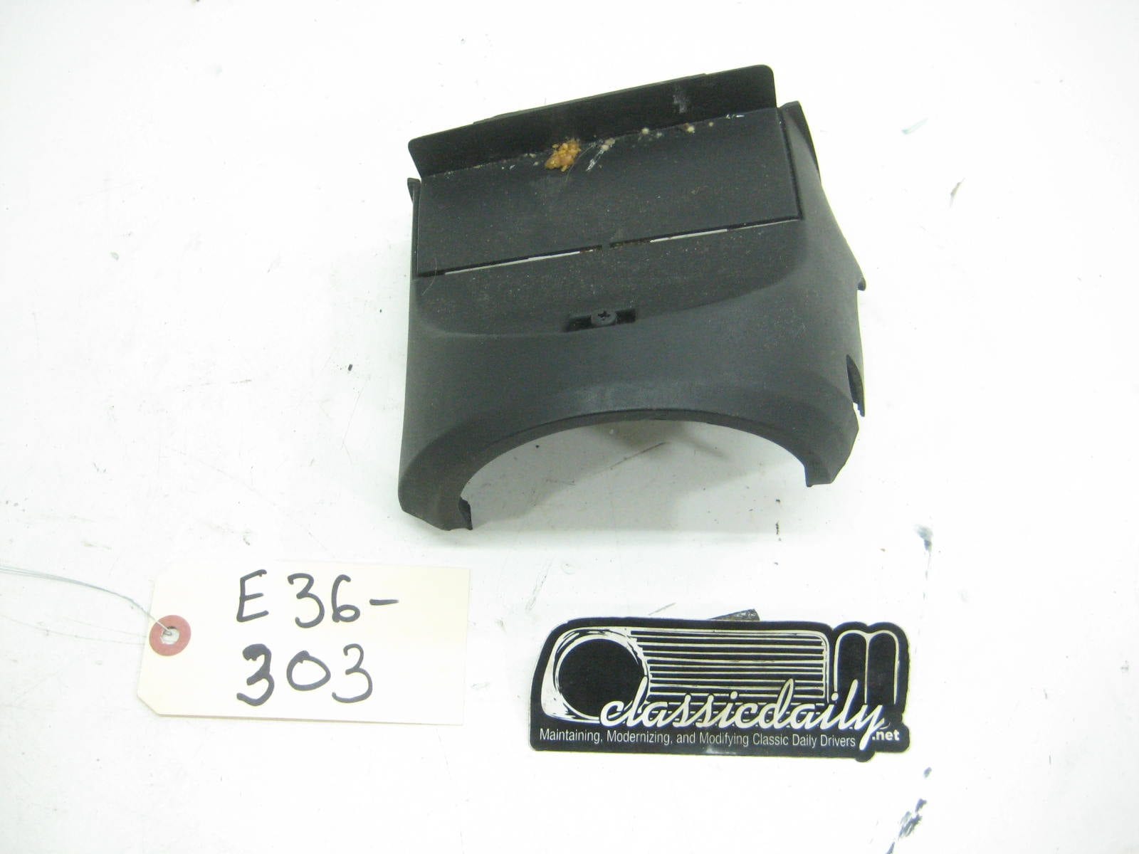 bmw e36 325 328 m3 uper steering column cover