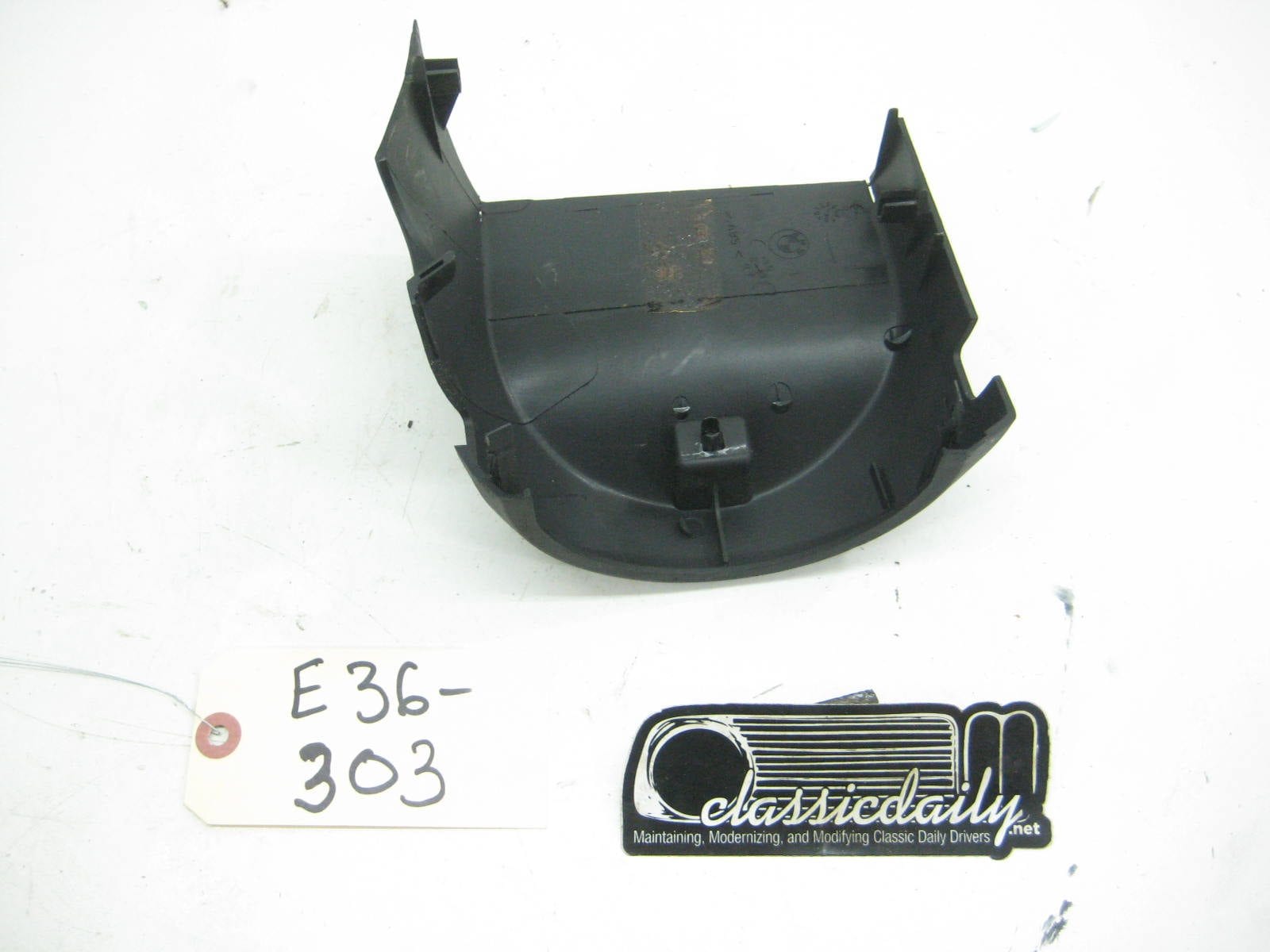 bmw e36 325 328 m3 uper steering column cover