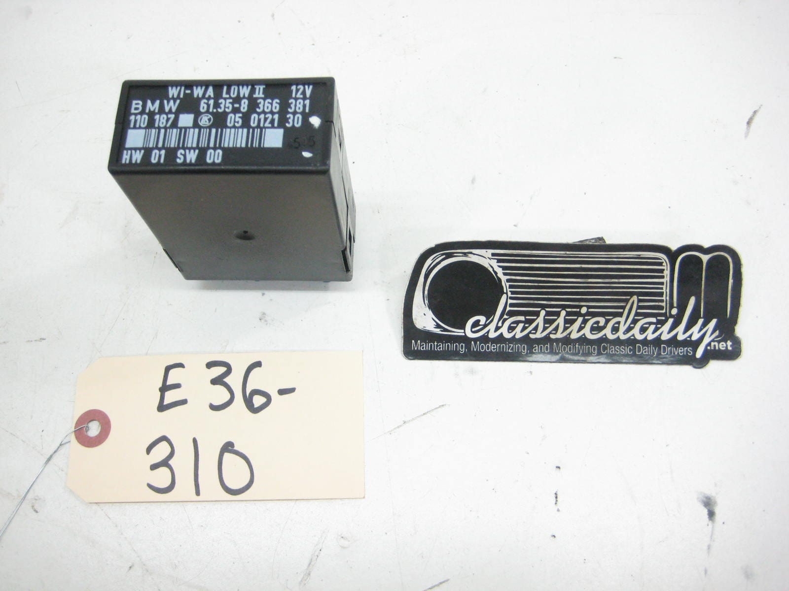 bmw e36 325 328 m3 61 35 8 366 381 module