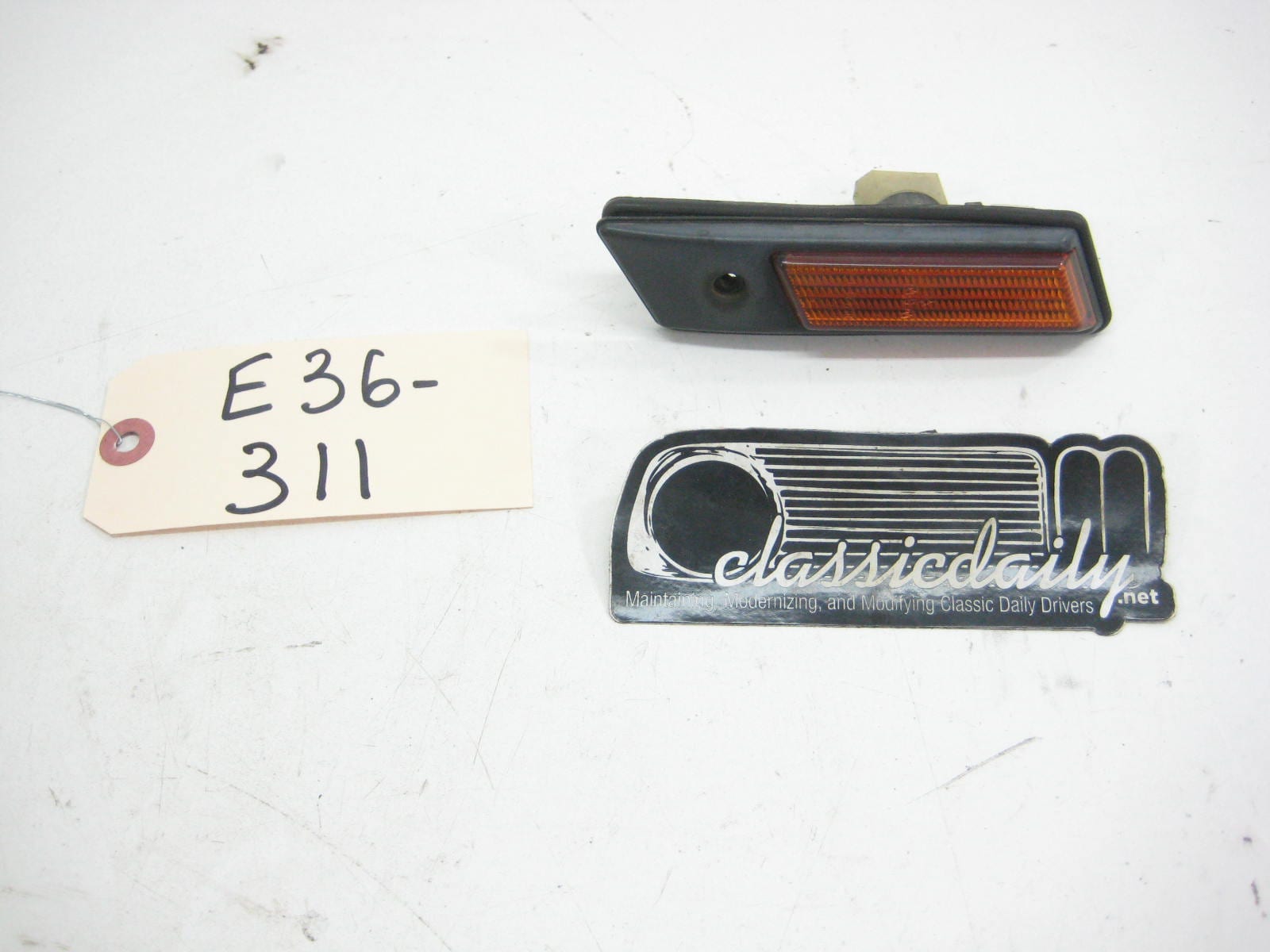 bmw e36 325 328 m3 left fender blinker