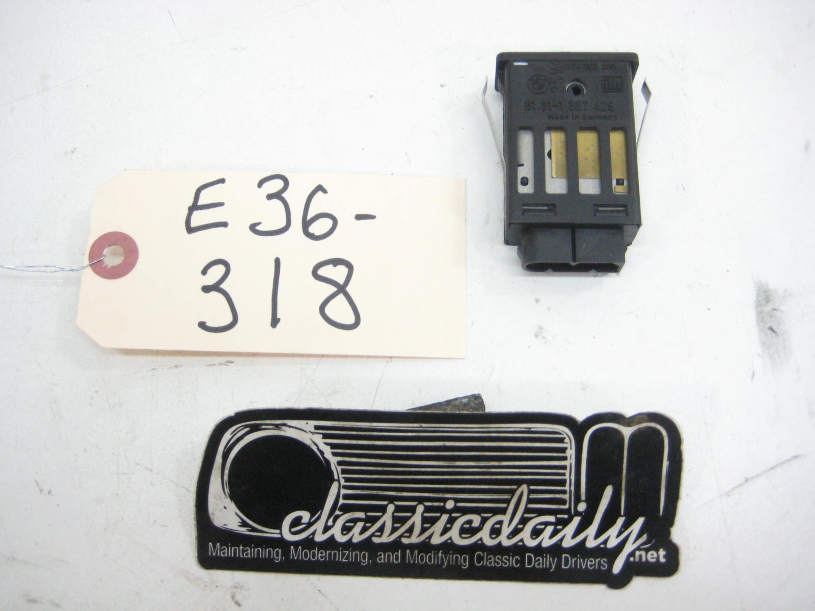 bmw e36 325 328 m3 interior light dimmer switch